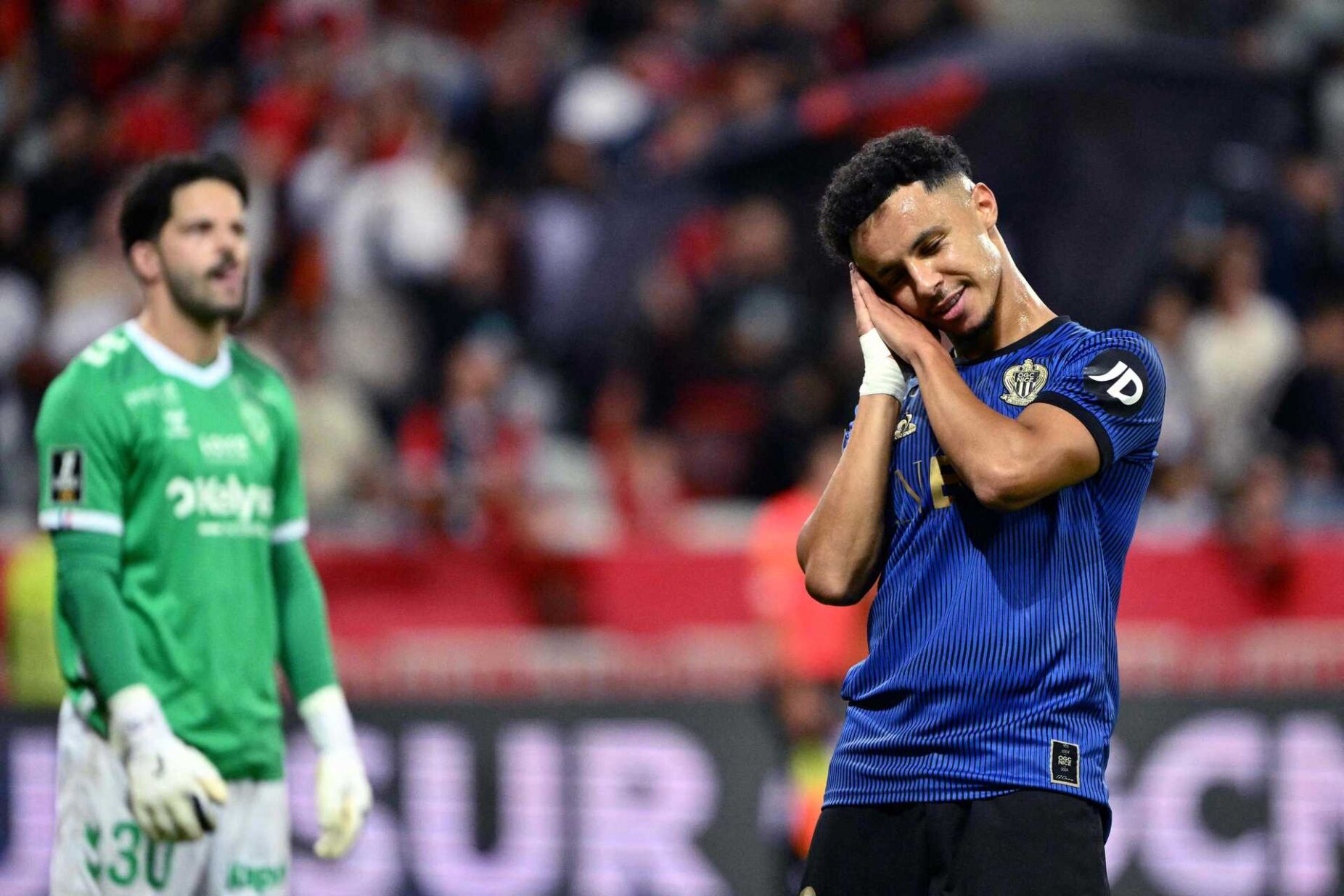 Nice bate Saint-Étienne com 8-0 histórico na Ligue 1