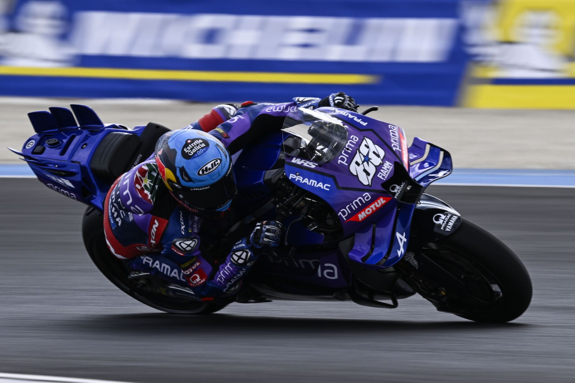 Miguel Oliveira termina em 12.º nos treinos cronometrados do GP da Catalunha