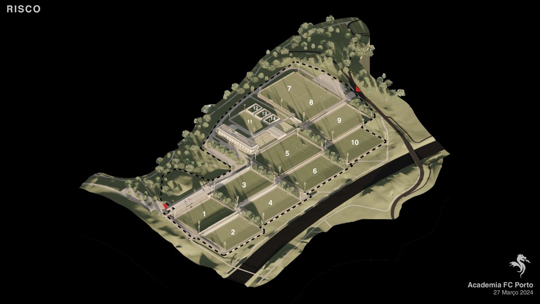 CCDRN não está convencida e obras da Academia do FC Porto podem parar