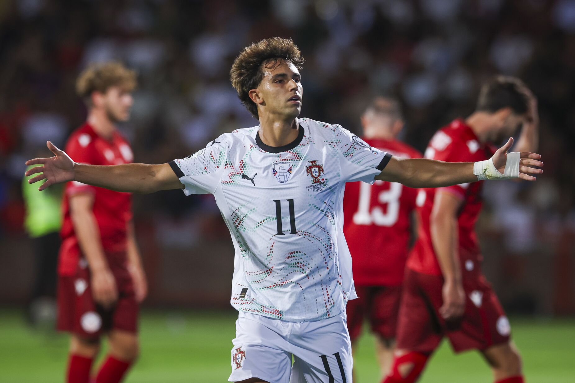 João Félix está a fazer o melhor arranque de época da carreira