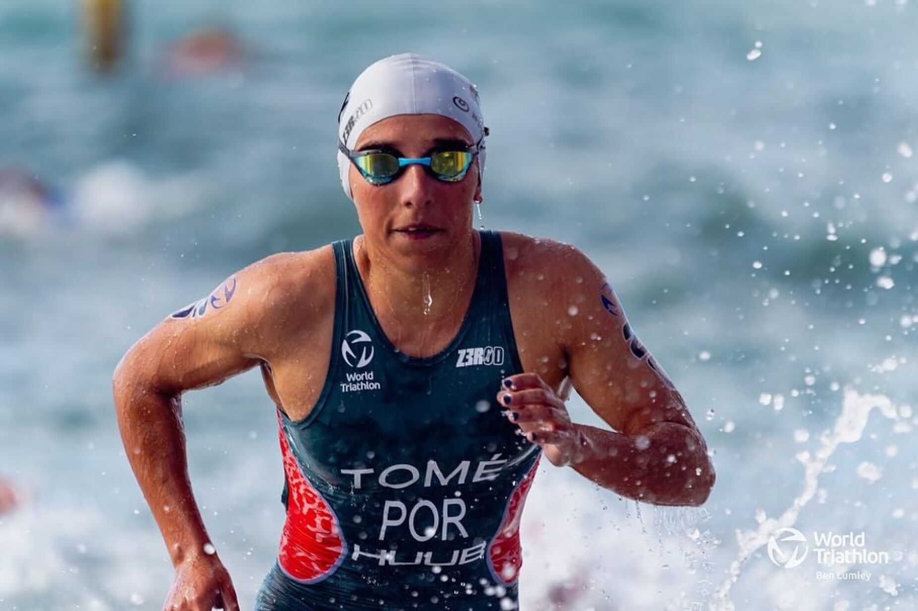 Maria Tomé termina no nono lugar os Europeus de triatlo