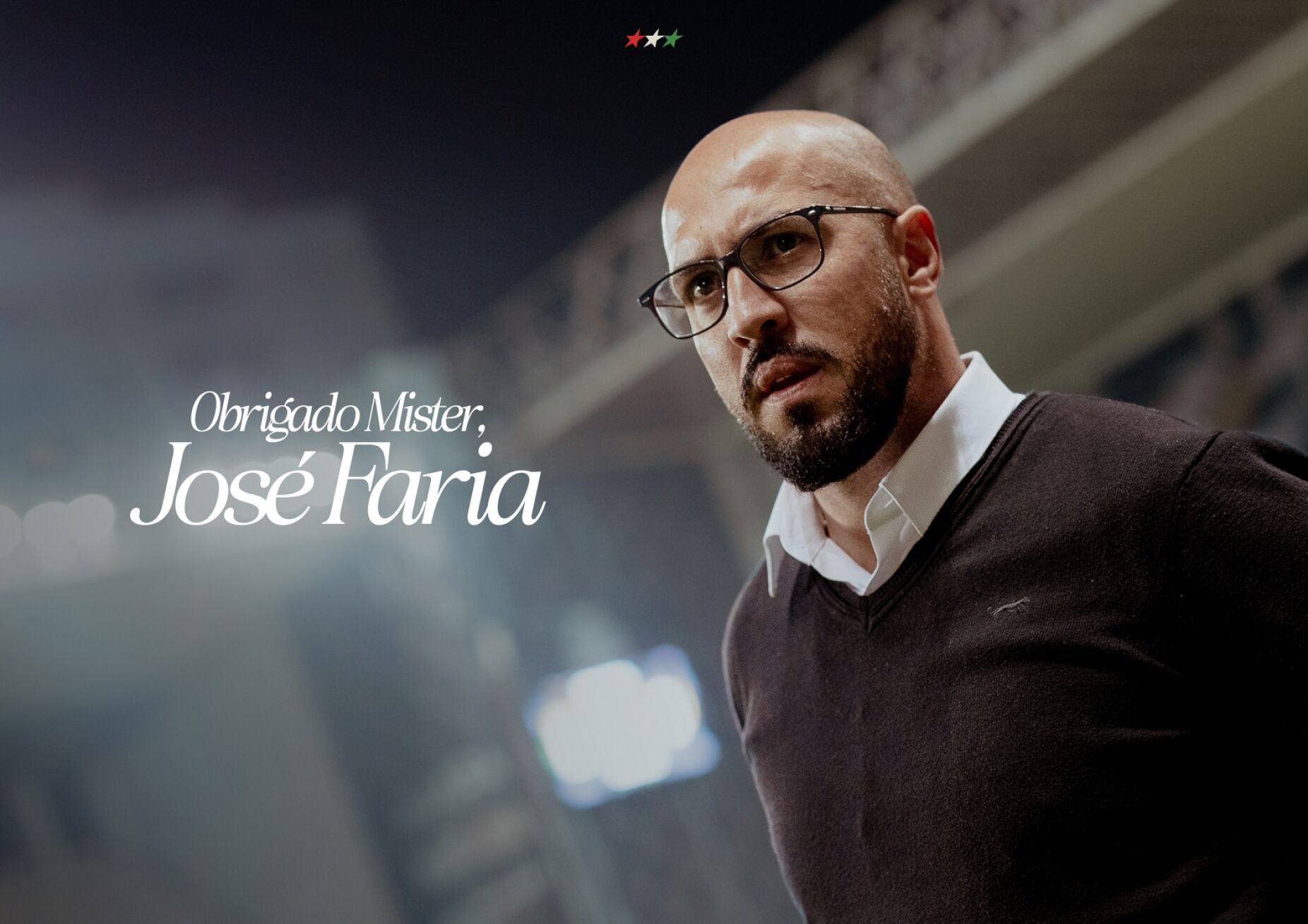 Oficial: José Faria já não é treinador do Estrela da Amadora