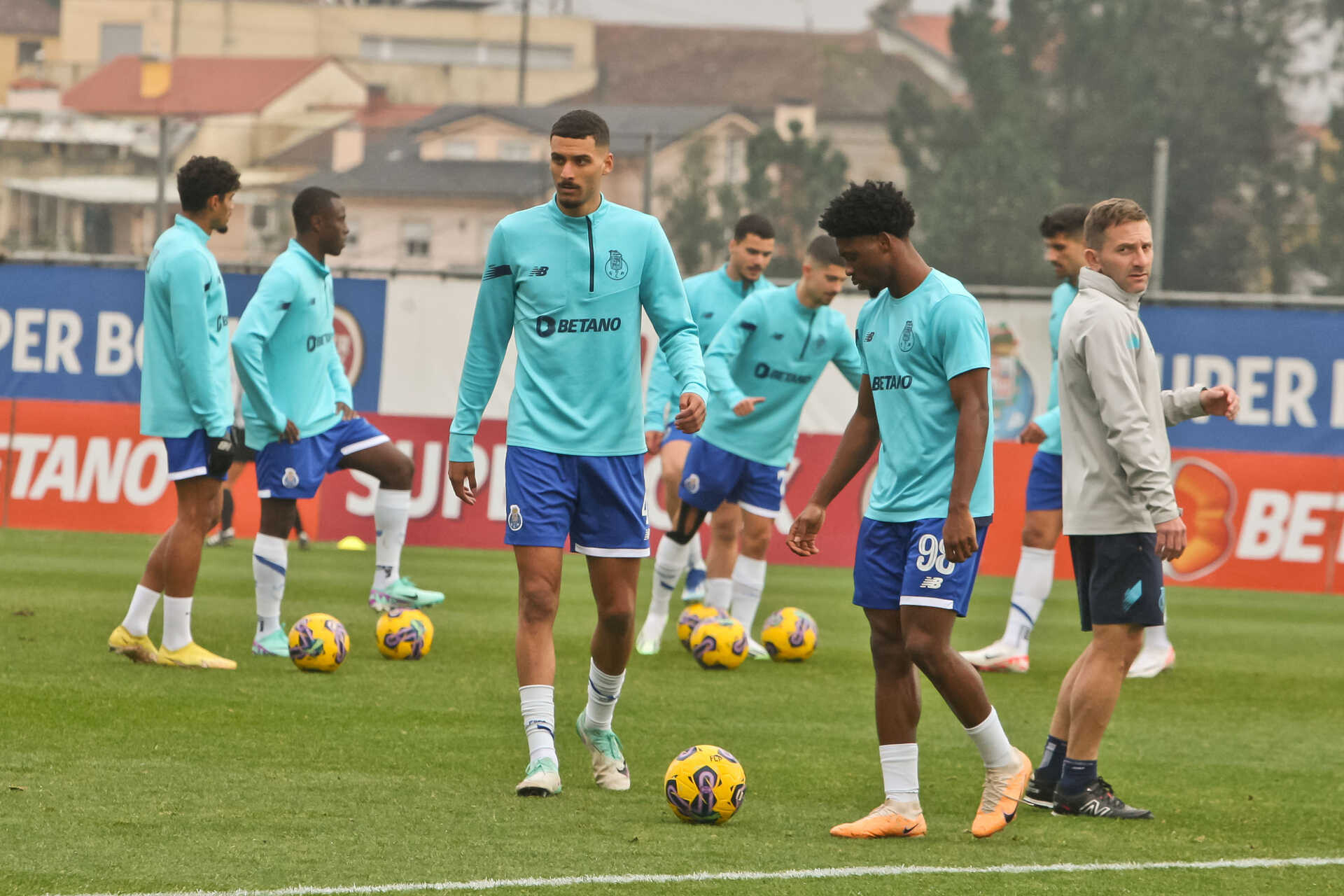 David Carmo Fora Das Opções Para O Tondela-FC Porto B