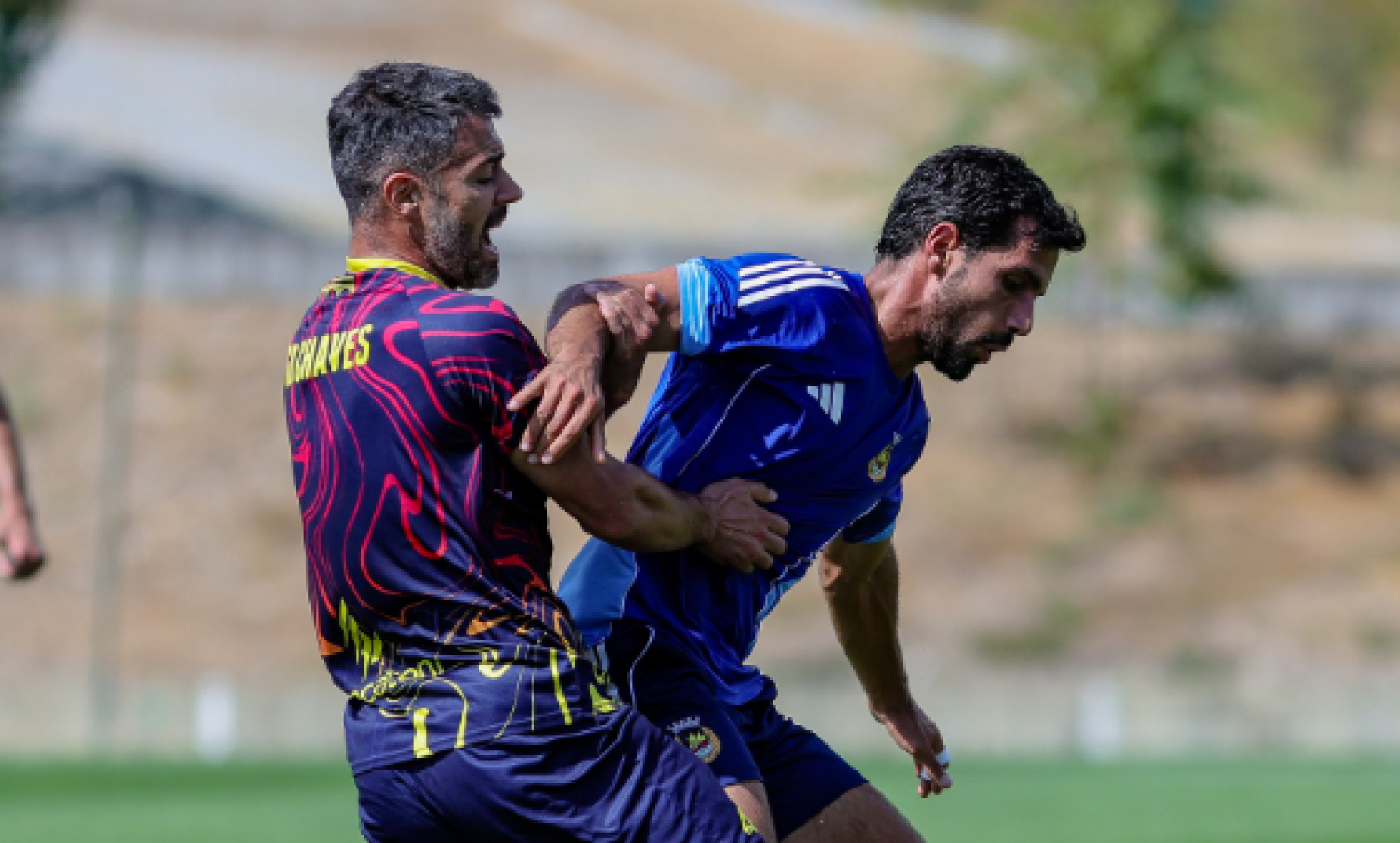 Particular entre Chaves e Rio Ave terminou com uma goleada