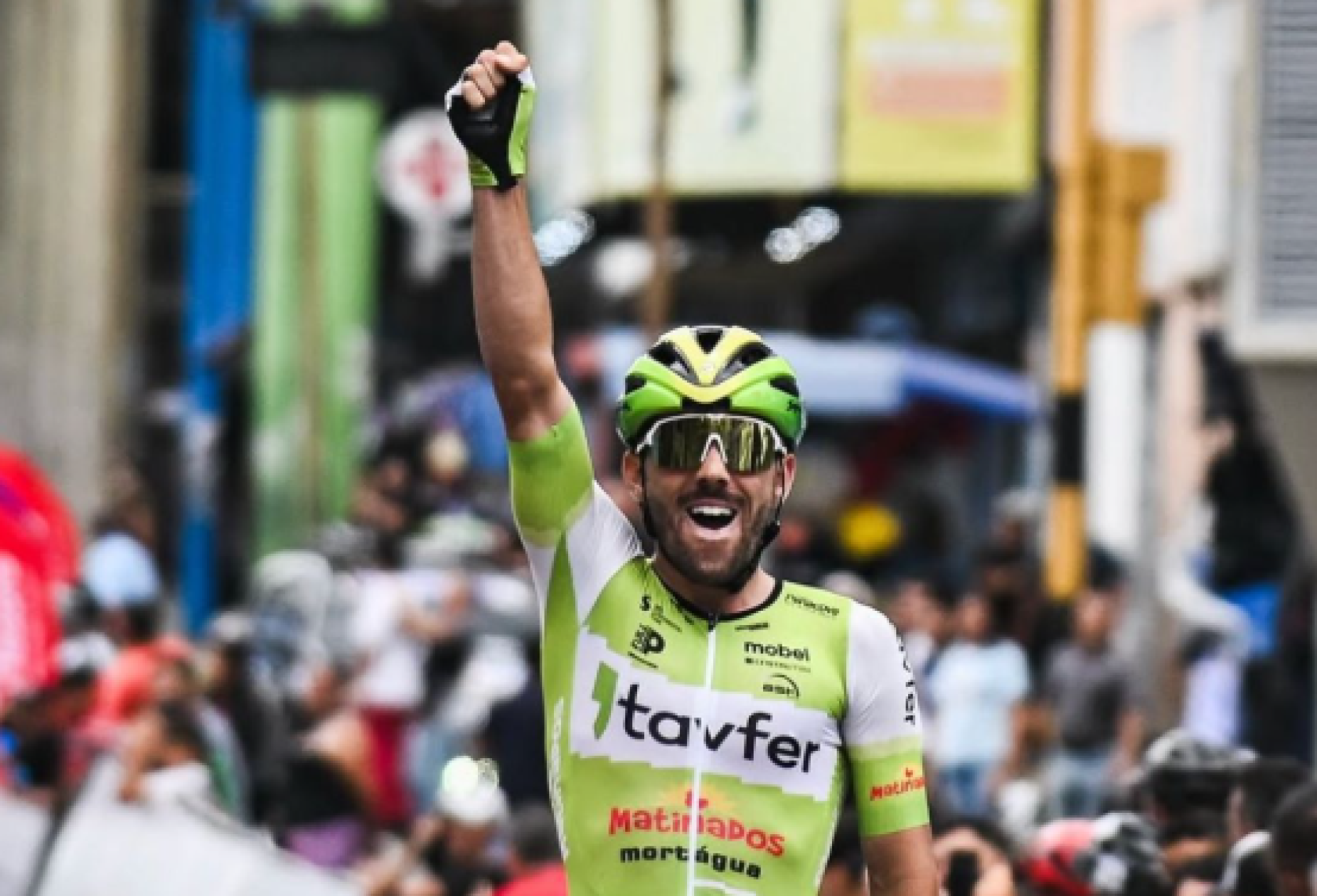 César Martingil lidera Volta à Venezuela: "Estava há quatro anos sem ganhar"