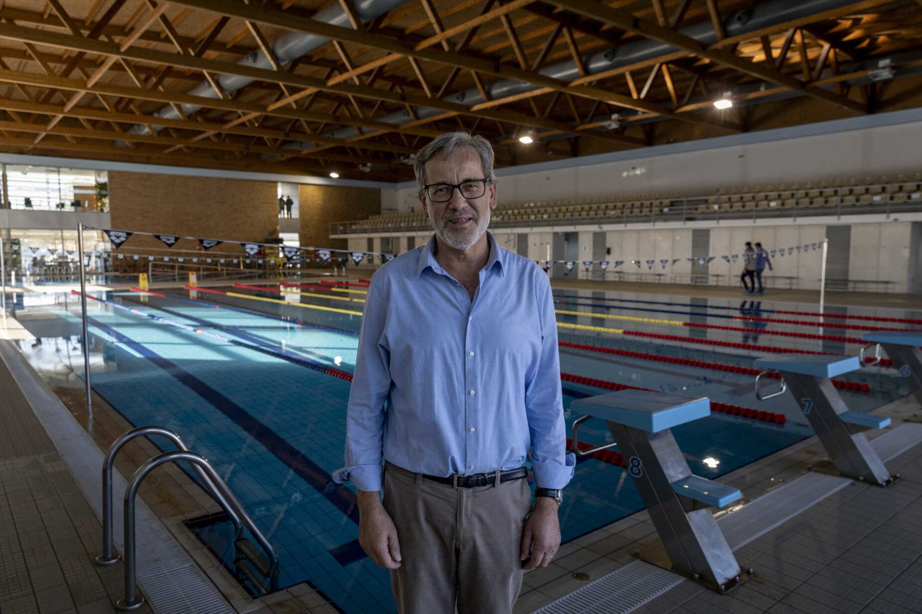 João Alegria, vice-presidente: “Escola Municipal de Desporto de Estarreja é crucial”