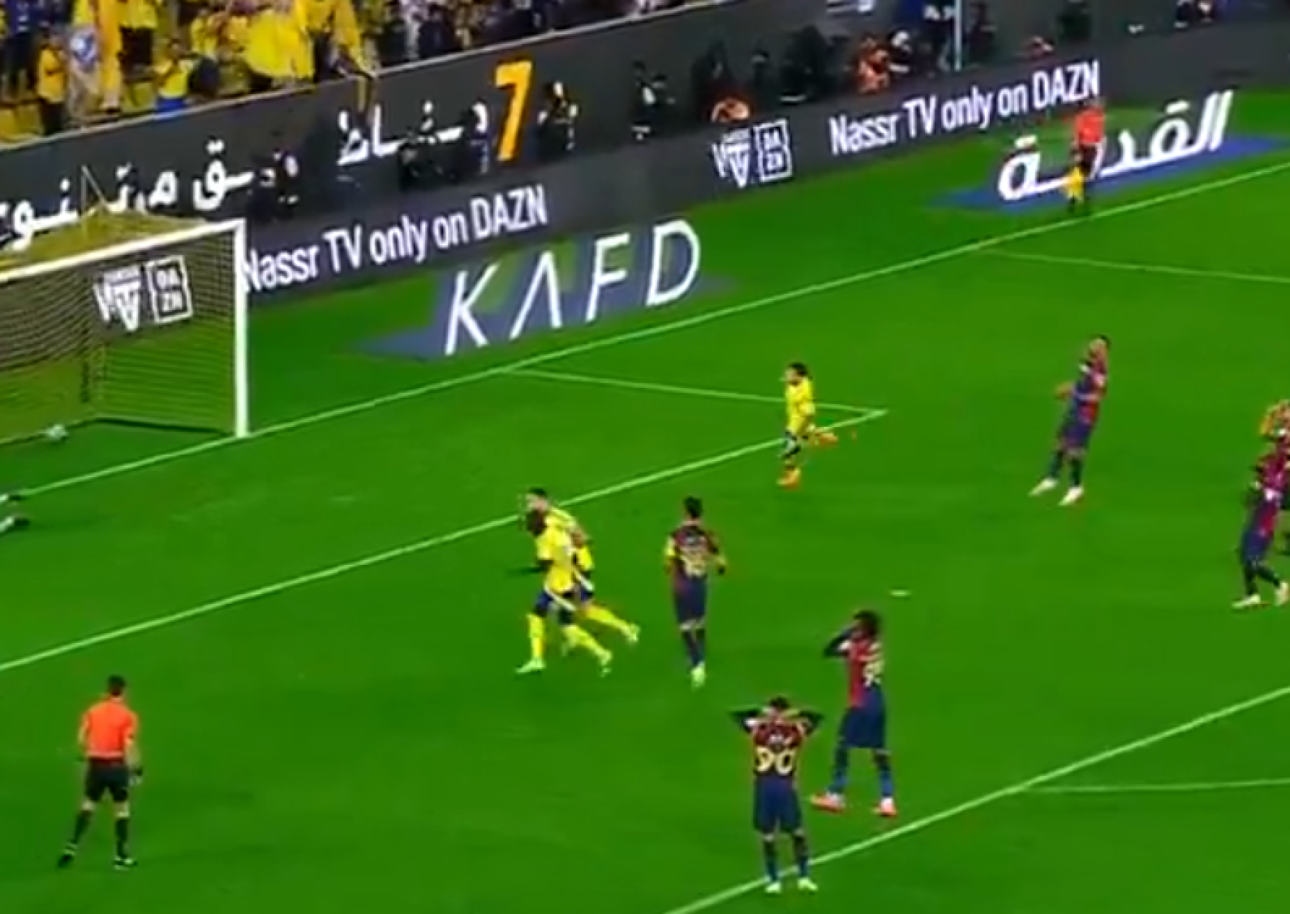 Al Nassr-Damac: Cristiano Ronaldo chega aos 914 golos na carreira