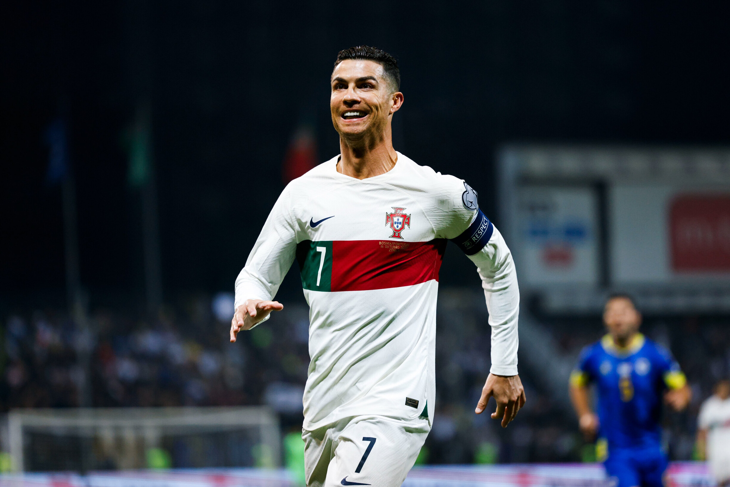 Cristiano Ronaldo é o jogador com mais golos em fases finais de Europeus