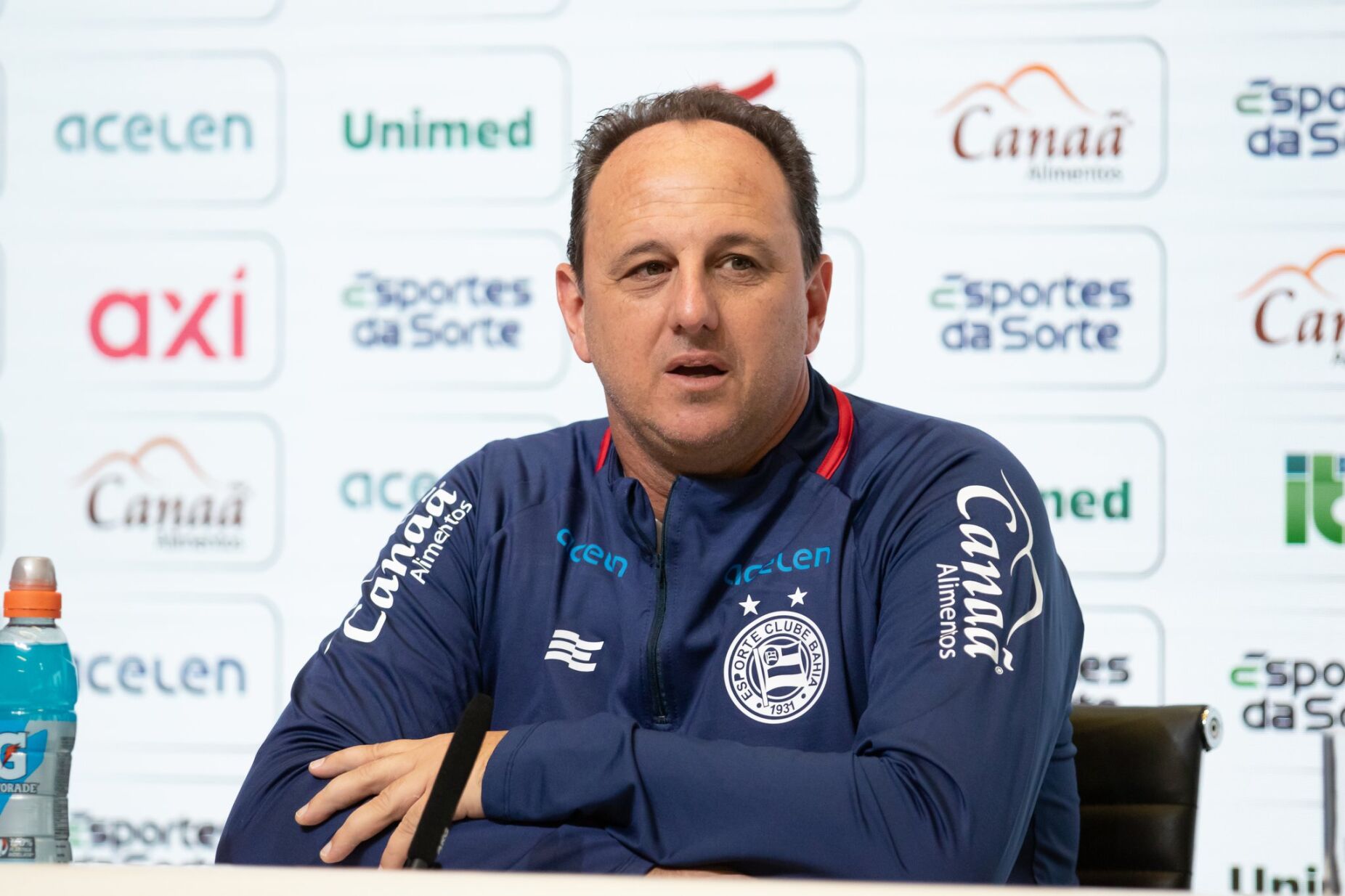 Rogério Ceni após eliminação na Taça do Brasil: "Não jogámos nada"