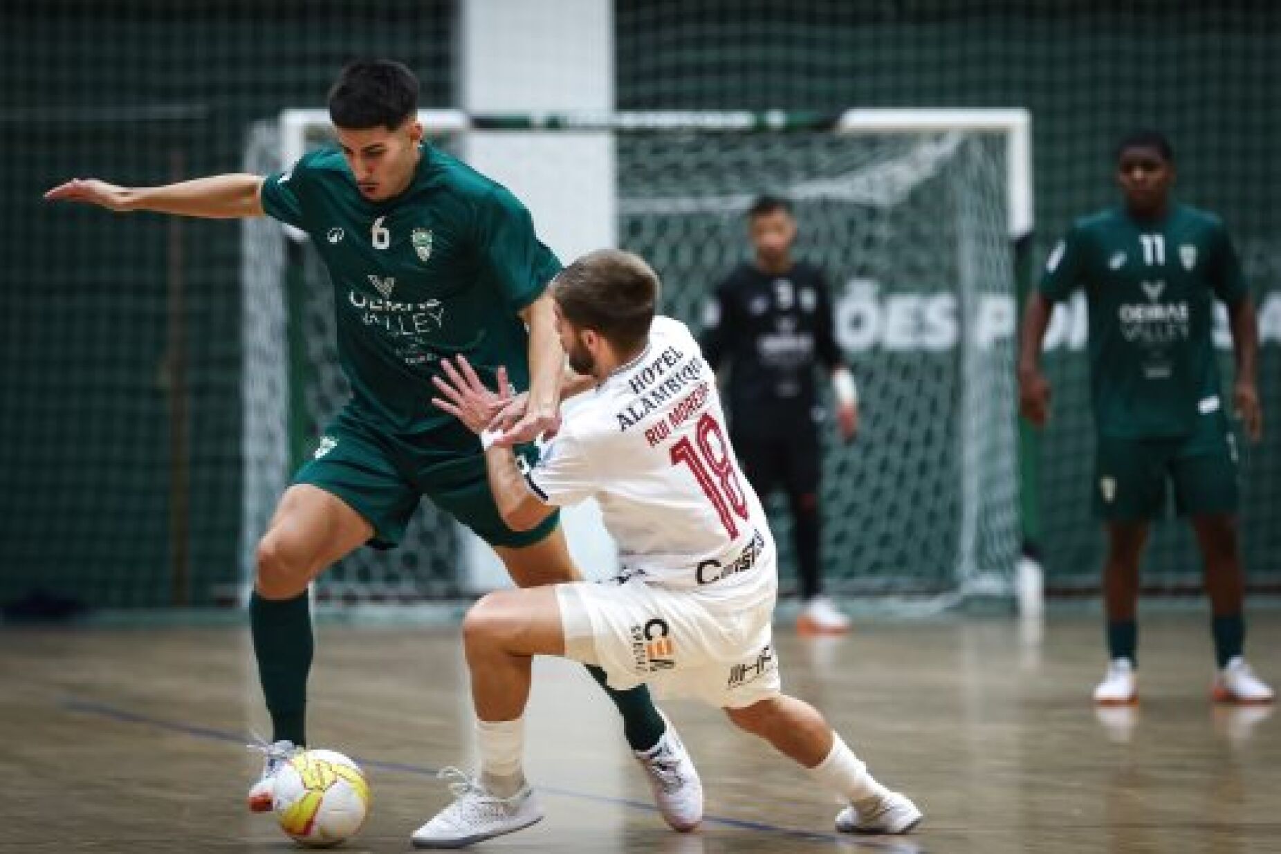 Confira os resultados da primeira jornada do campeonato de futsal