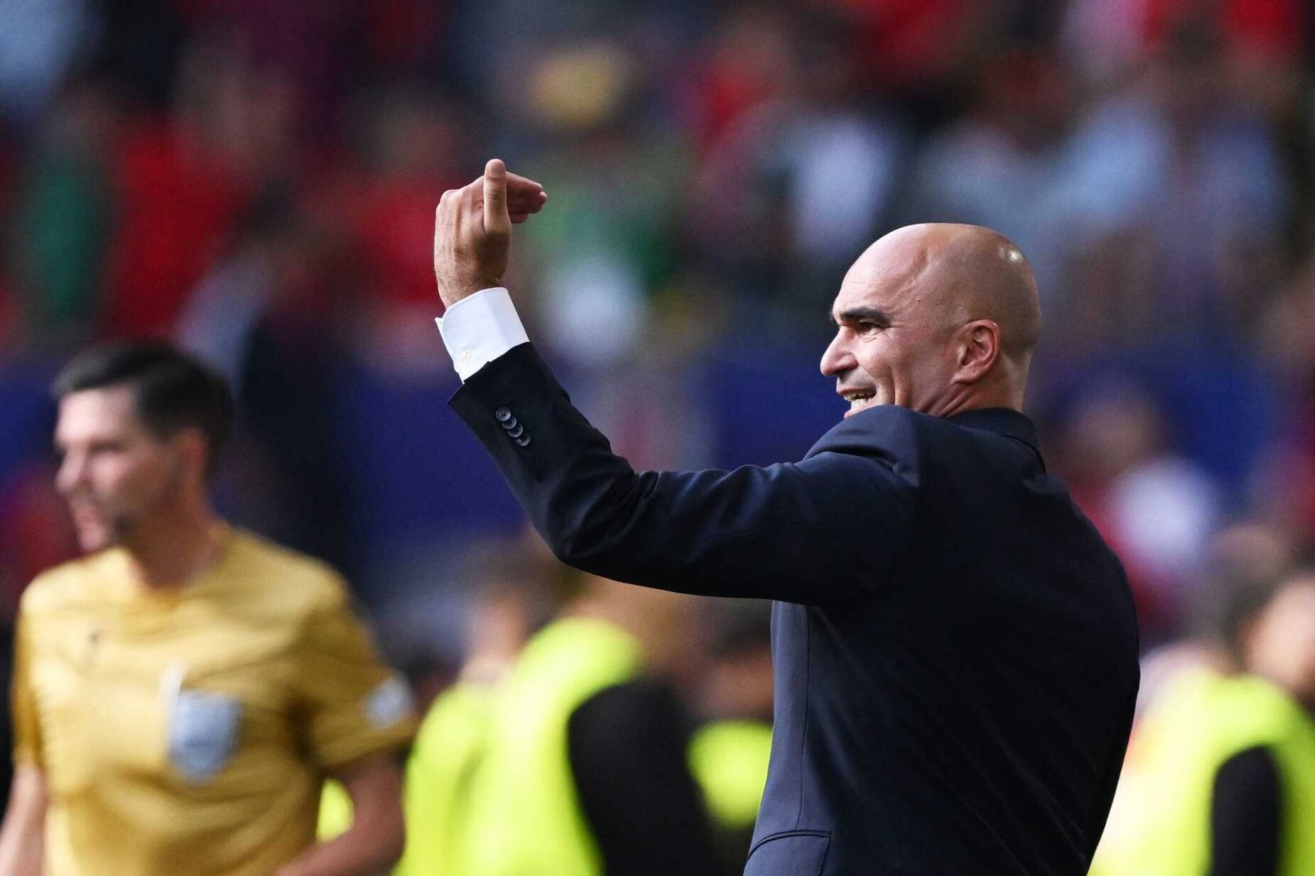 Roberto Martínez: "Francisco Conceição tem muitas opções de jogar amanhã"