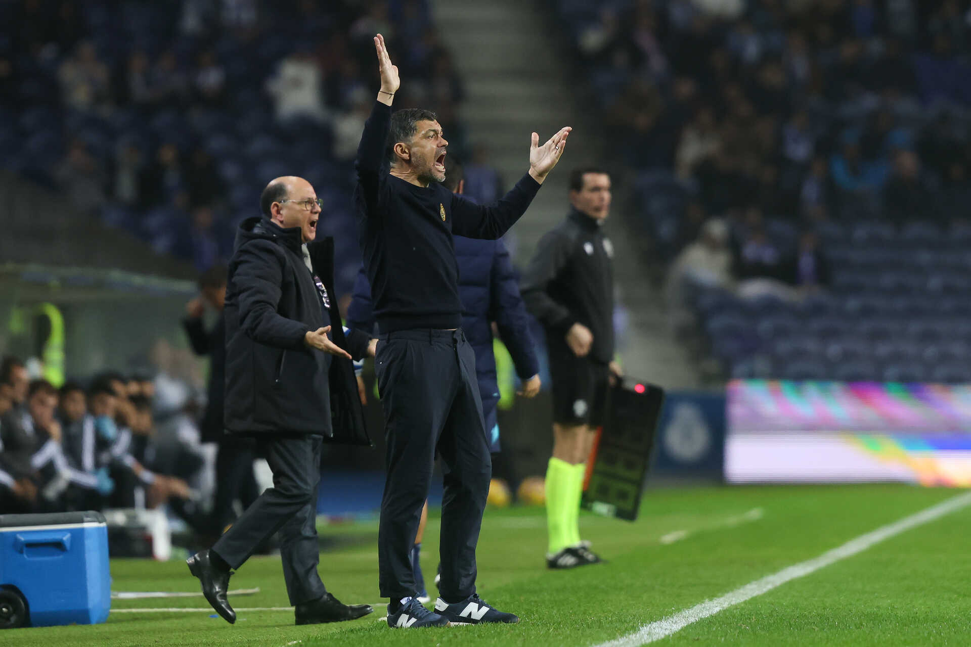 Galeno: «Conceição prepara muito bem estes jogos»