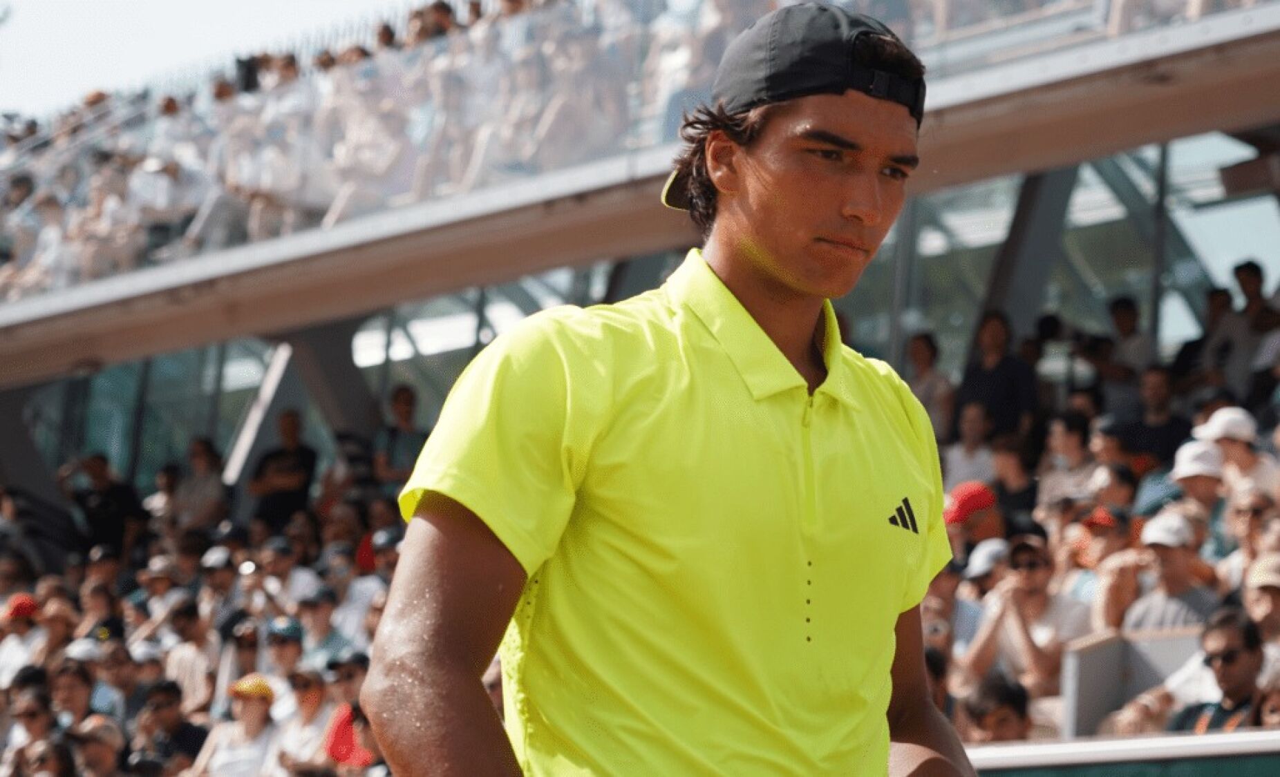 Henrique Rocha sai "orgulhoso" de Roland Garros: "Joguei muito bom ténis"