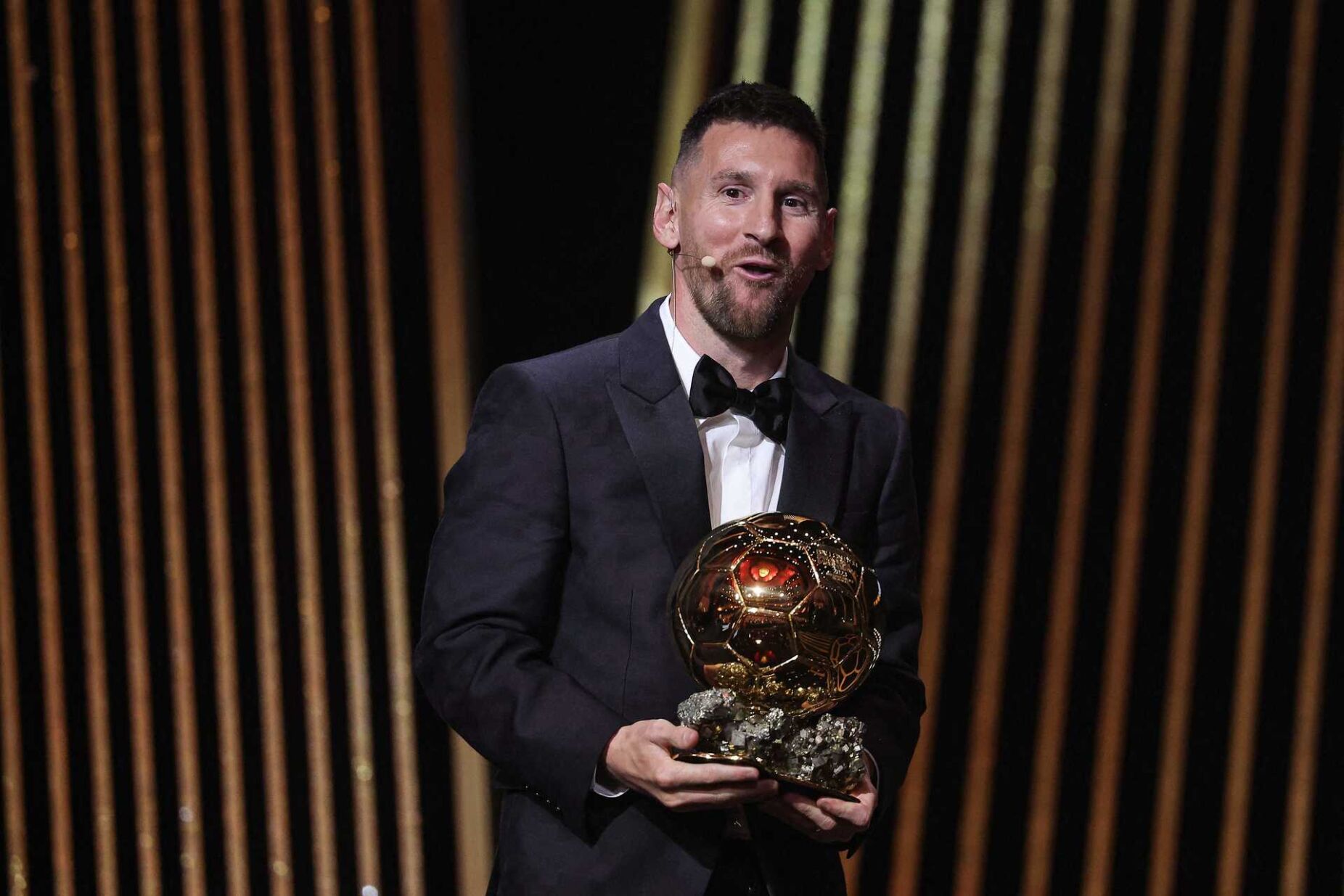 Veja os vencedores do Bola de Ouro 2023; Messi ganha pela oitava