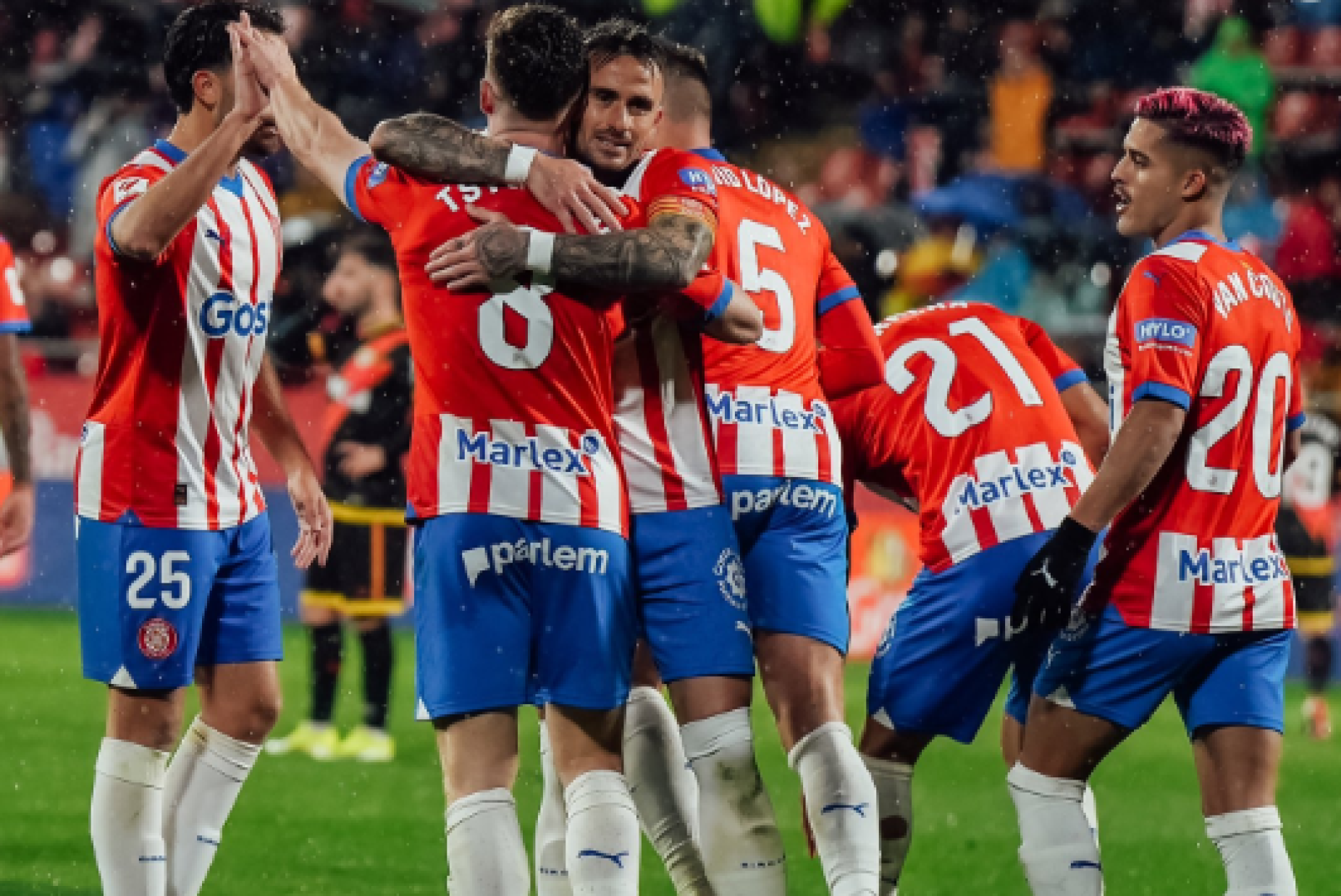 Girona bate Rayo Vallecano e põe fim a série de três jogos sem ganhar em La Liga