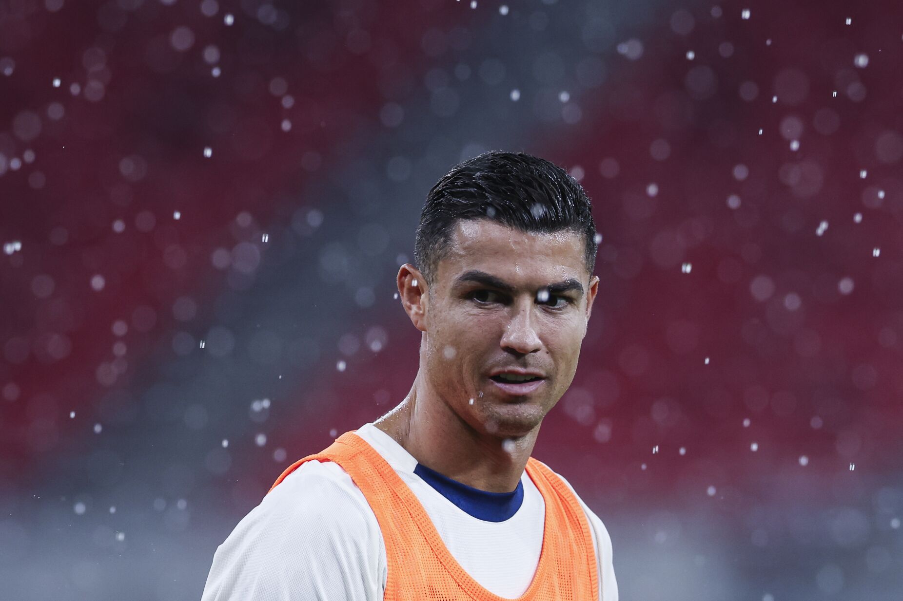 "Expetativa é grande pelo jogo em si e por ter Cristiano Ronaldo em Budapeste"