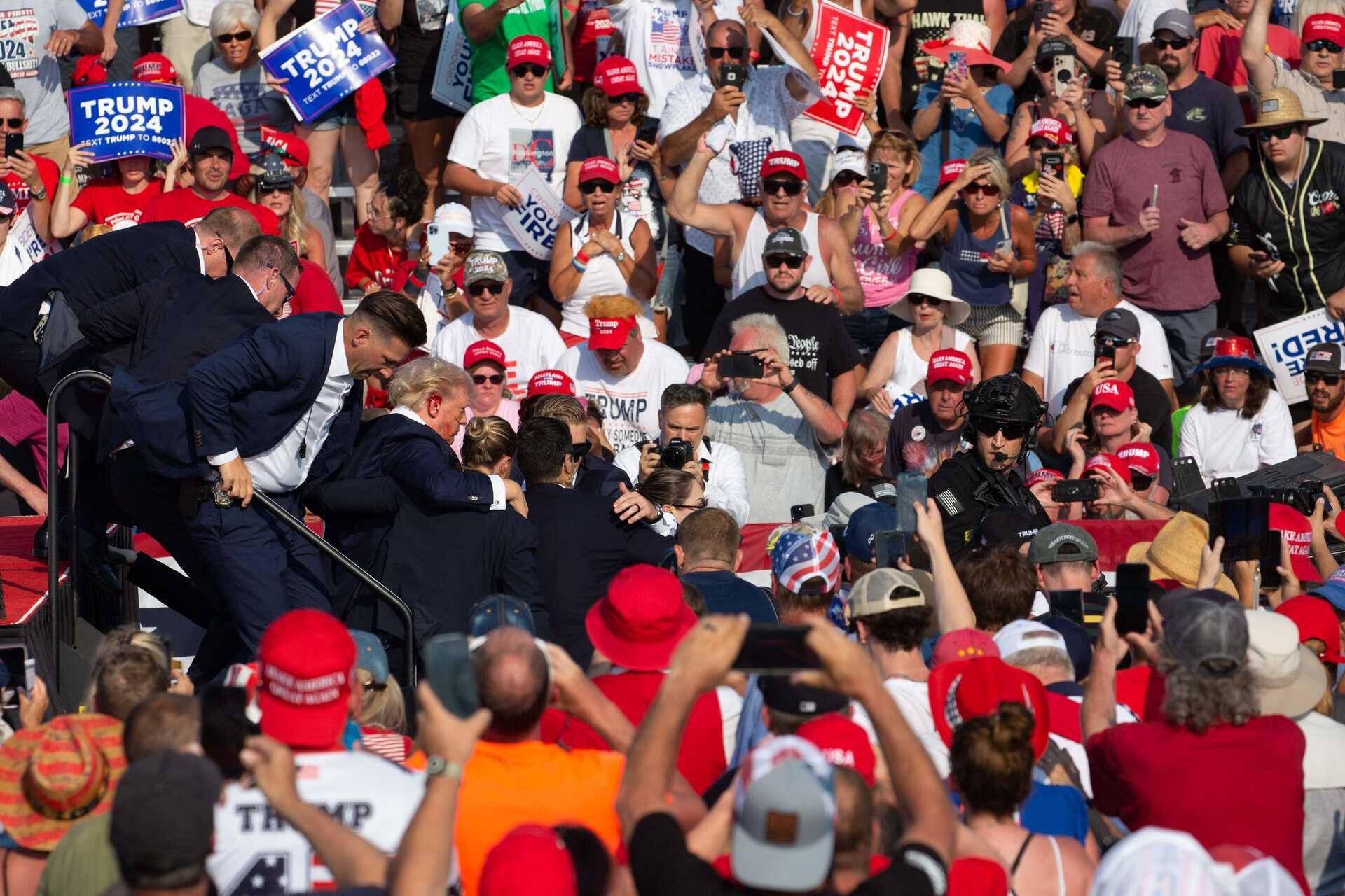 Vítima Mortal Do Atentado A Trump é Um Bombeiro. Tinha 50 Anos