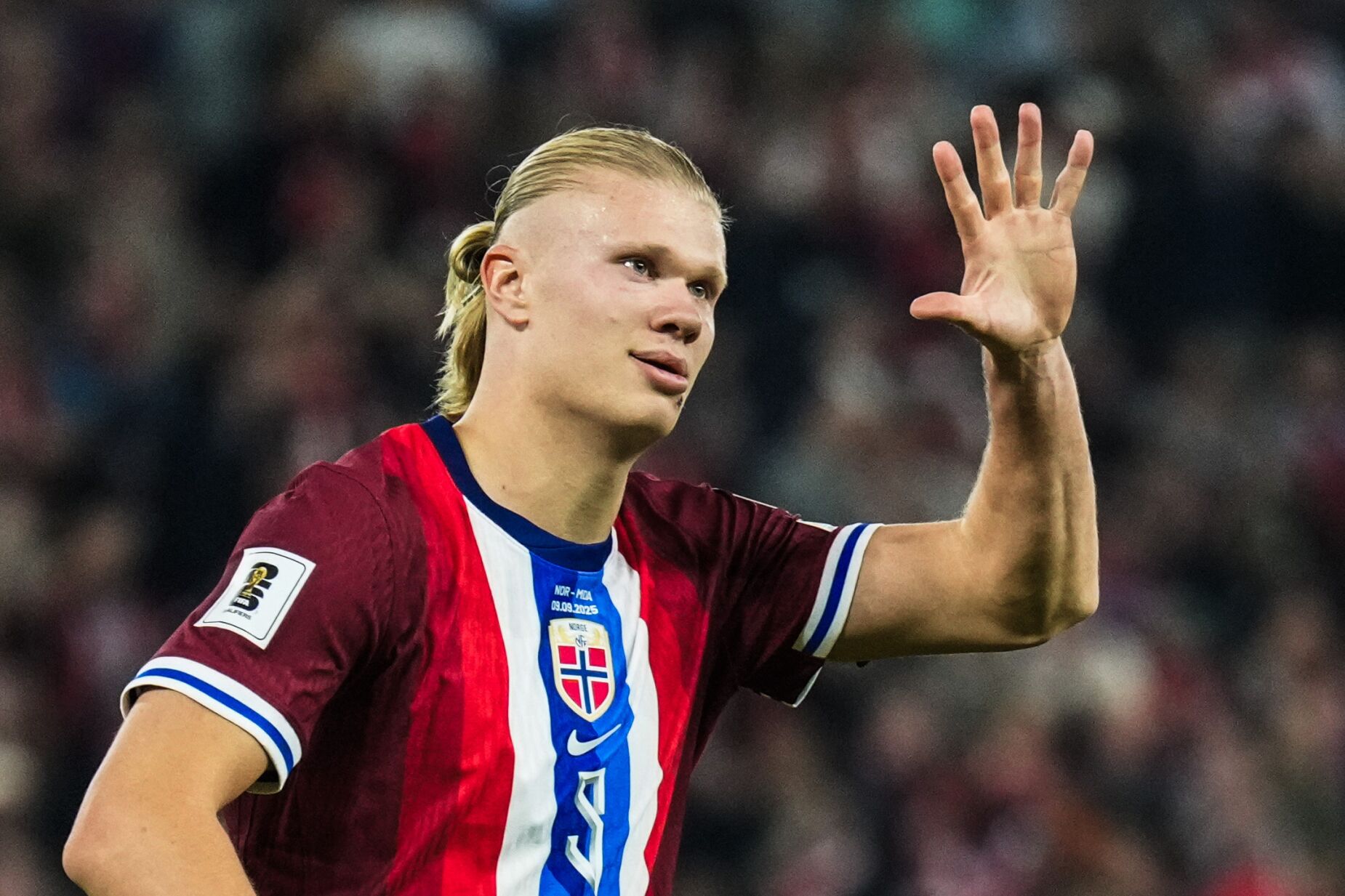 Mundial’2026: Noruega marca onze e Haaland participa em sete golos