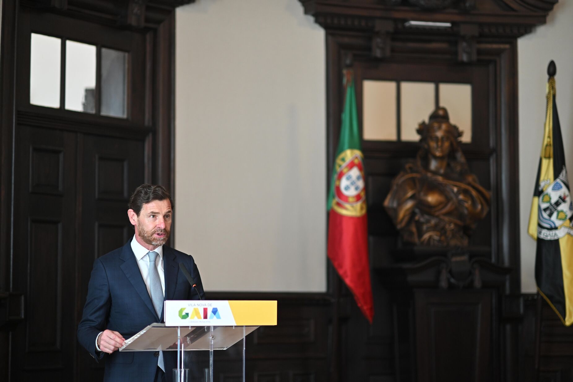 Villas-Boas: "Demos cada um dos nossos passos de forma cautelosa"