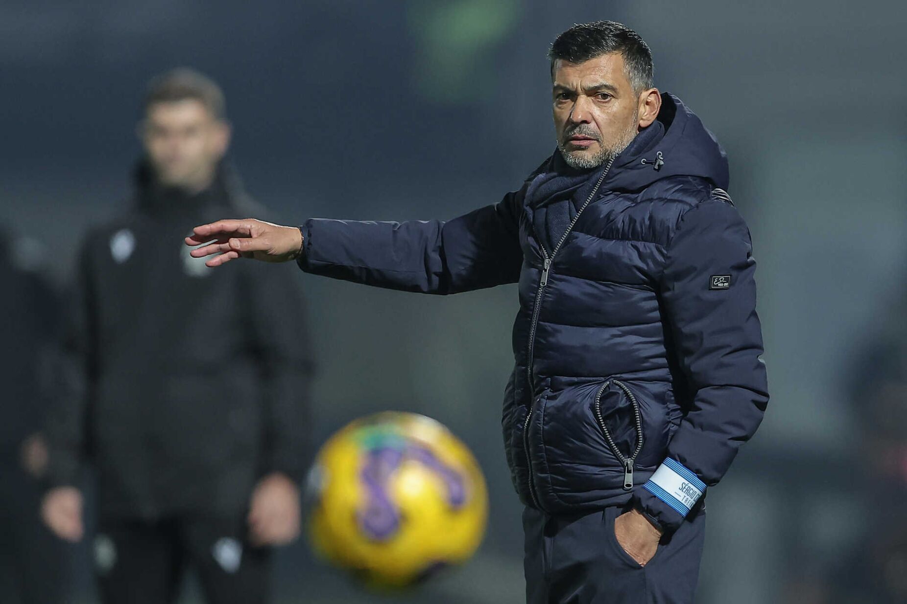 Sérgio Conceição, Pós-jogo FC Porto x Shakhtar