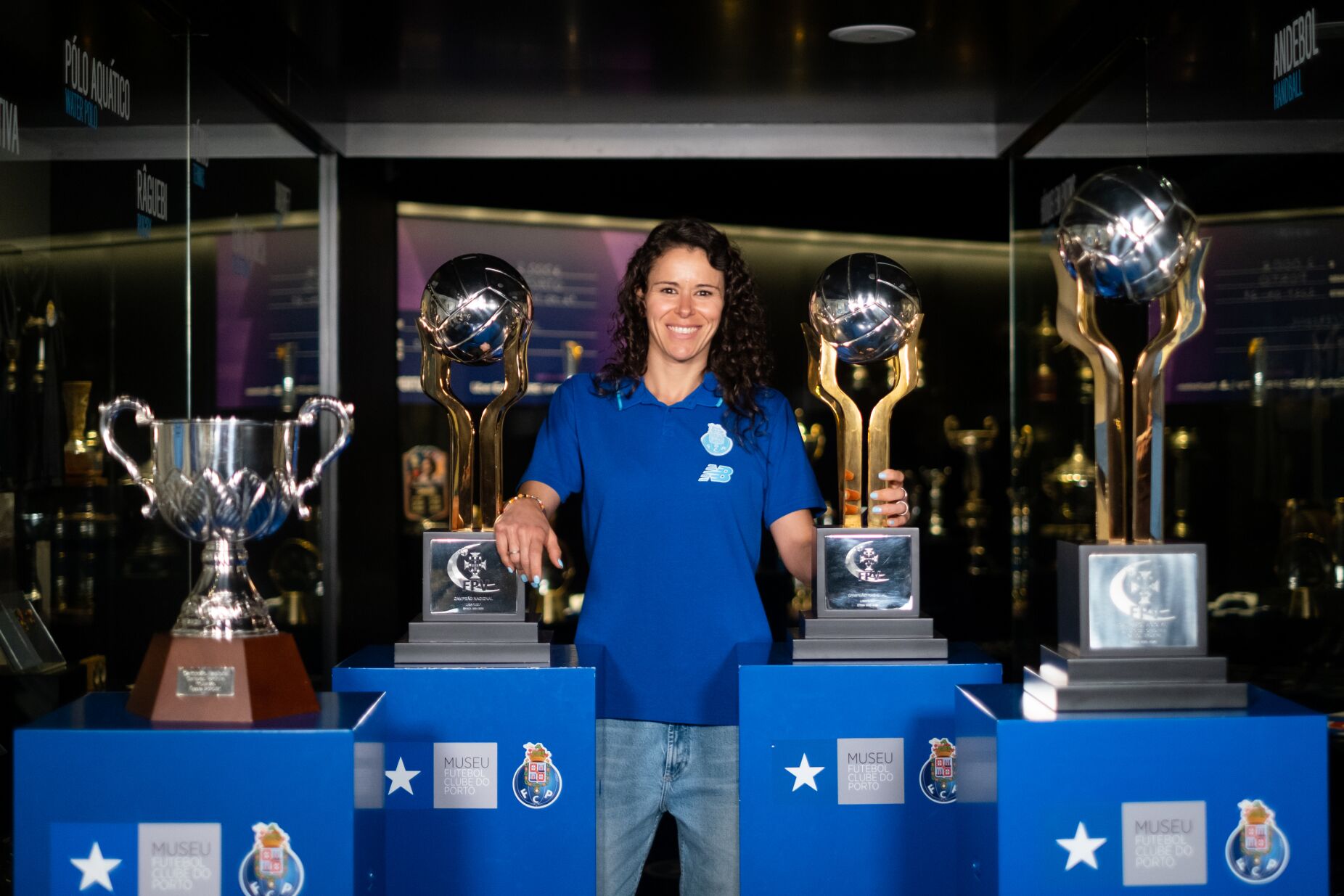Joana Resende: "Um privilégio fazer parte das conquistas do FC Porto"