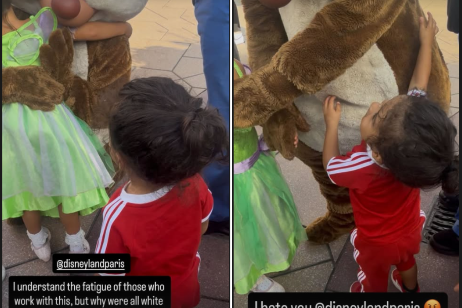 Raphinha acusa Disneyland de racismo: "Abraçaram as crianças brancas, o meu filho não"