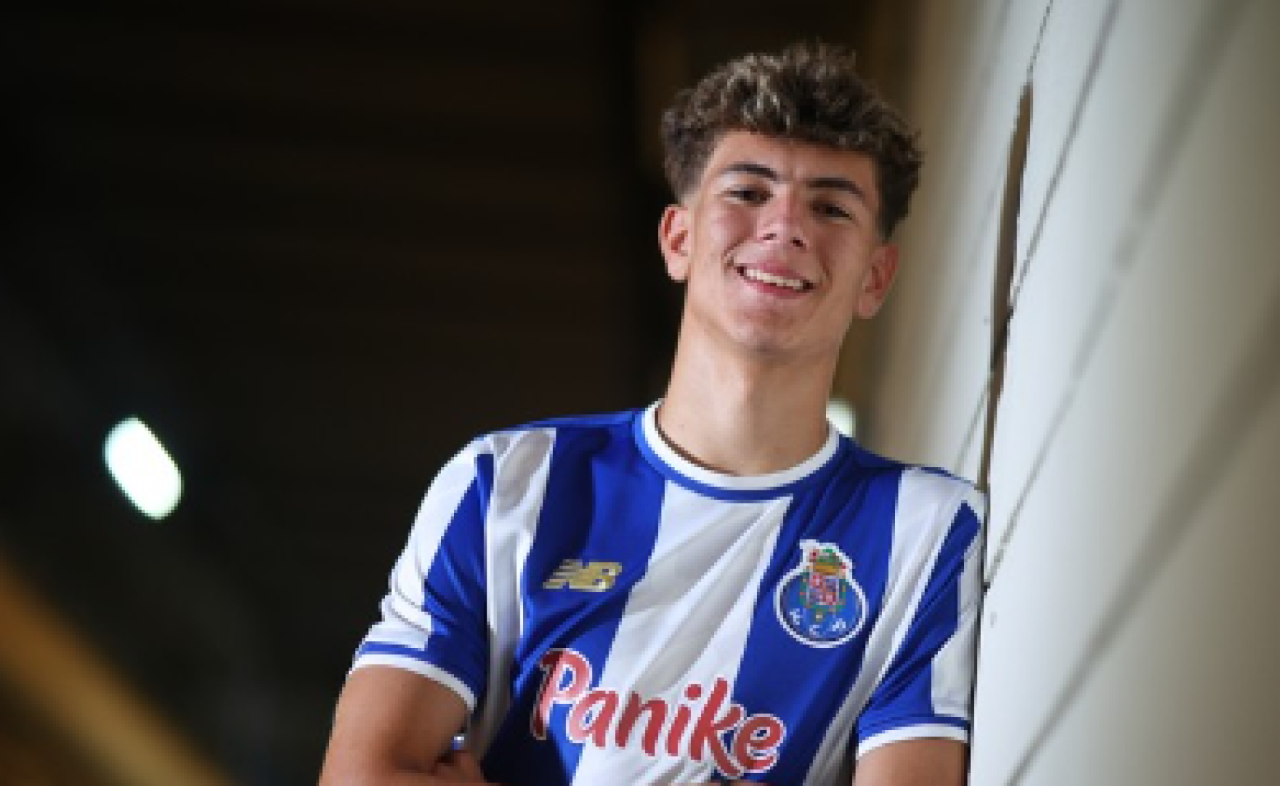 "Quero chegar à equipa principal do FC Porto e à Seleção Nacional"