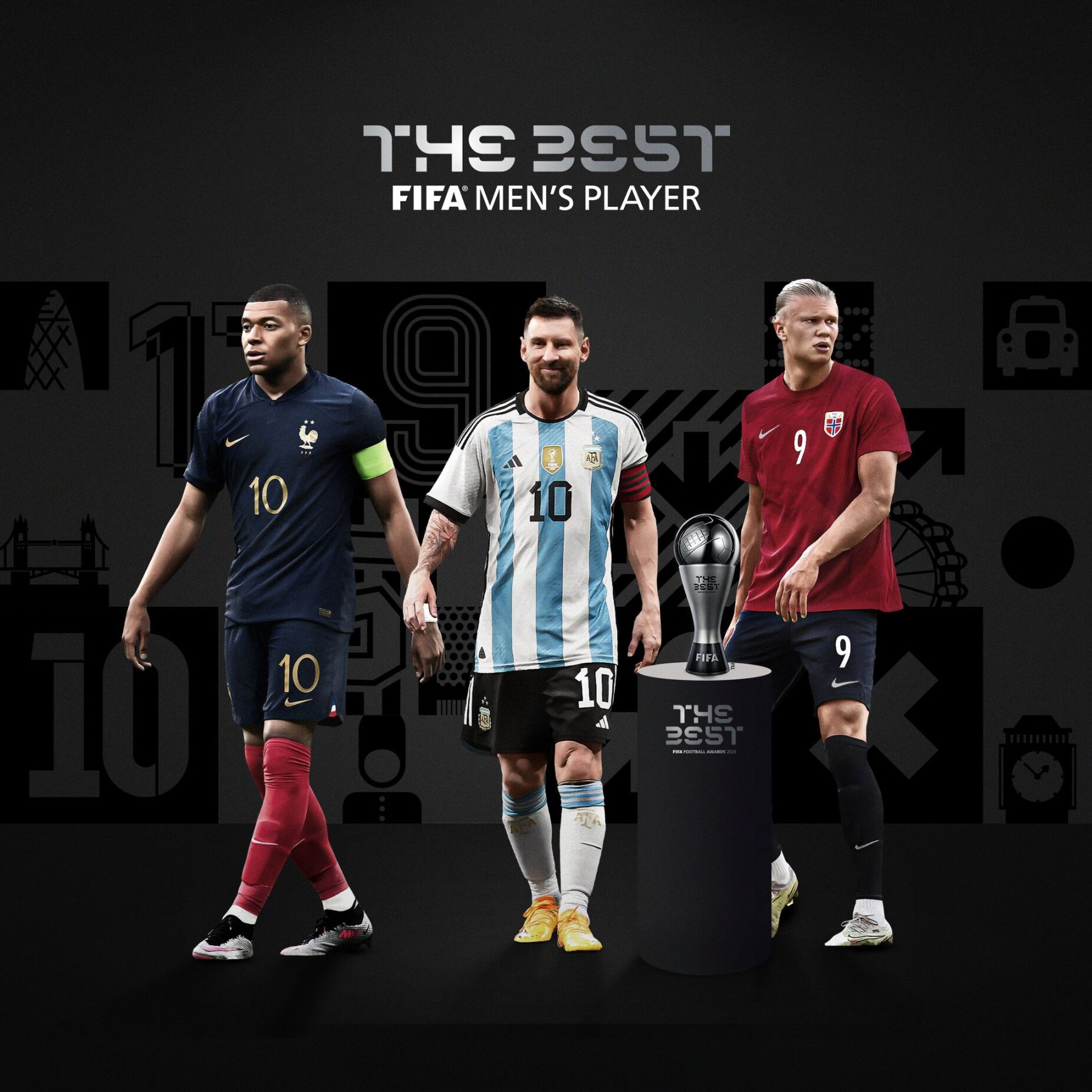 Messi é eleito o melhor jogador de futebol do mundo pela Fifa - O