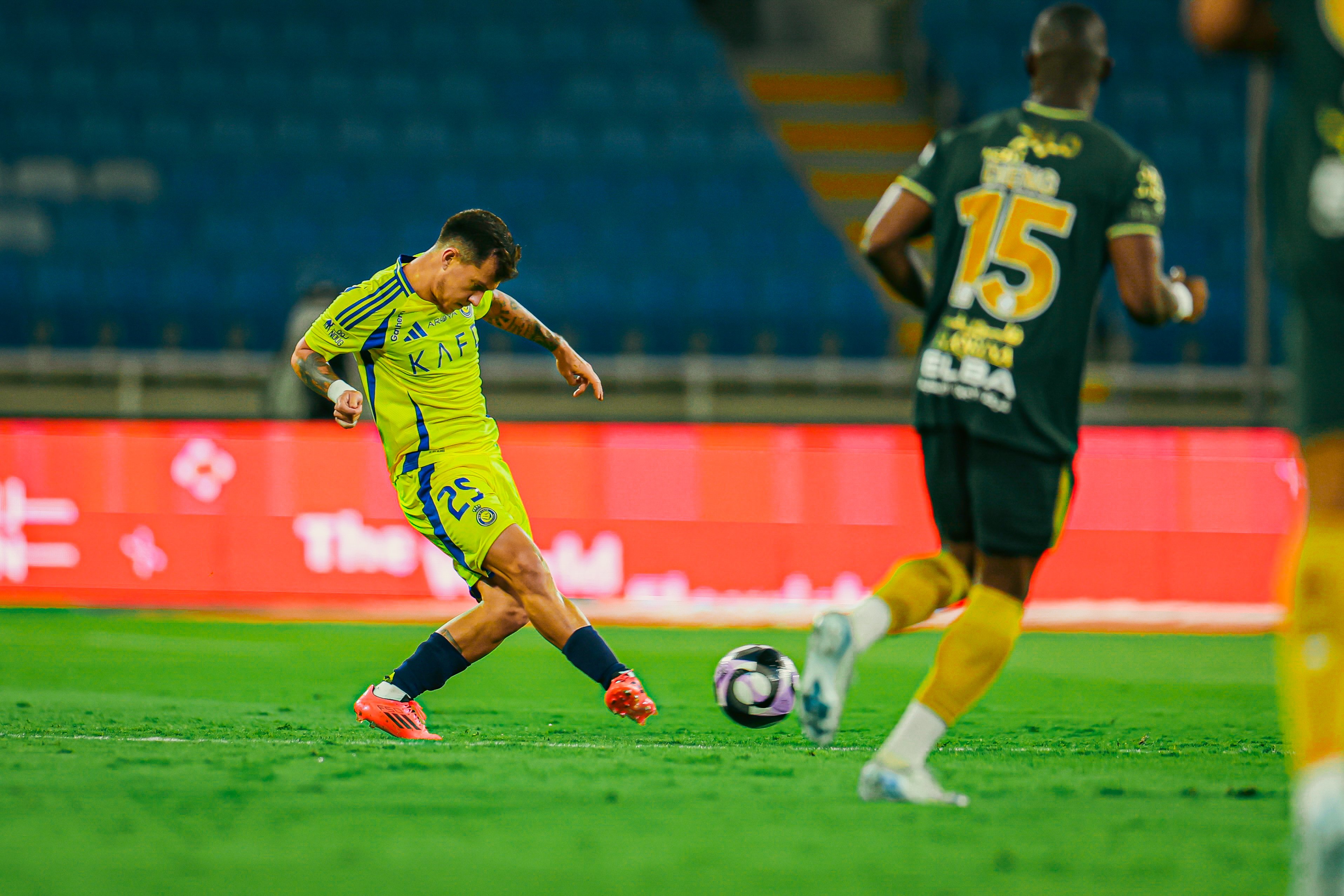 بيولي يريح كريستيانو رونالدو والنصر يتعثر في الدوري السعودي