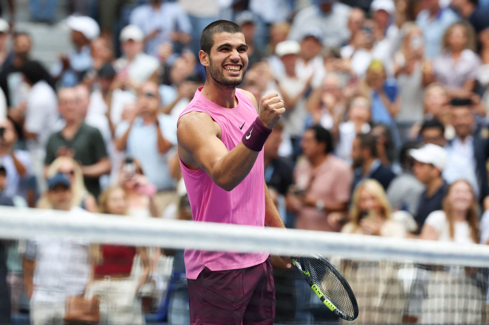 Alcaraz elimina Novak Djokovic e está na final do US Open