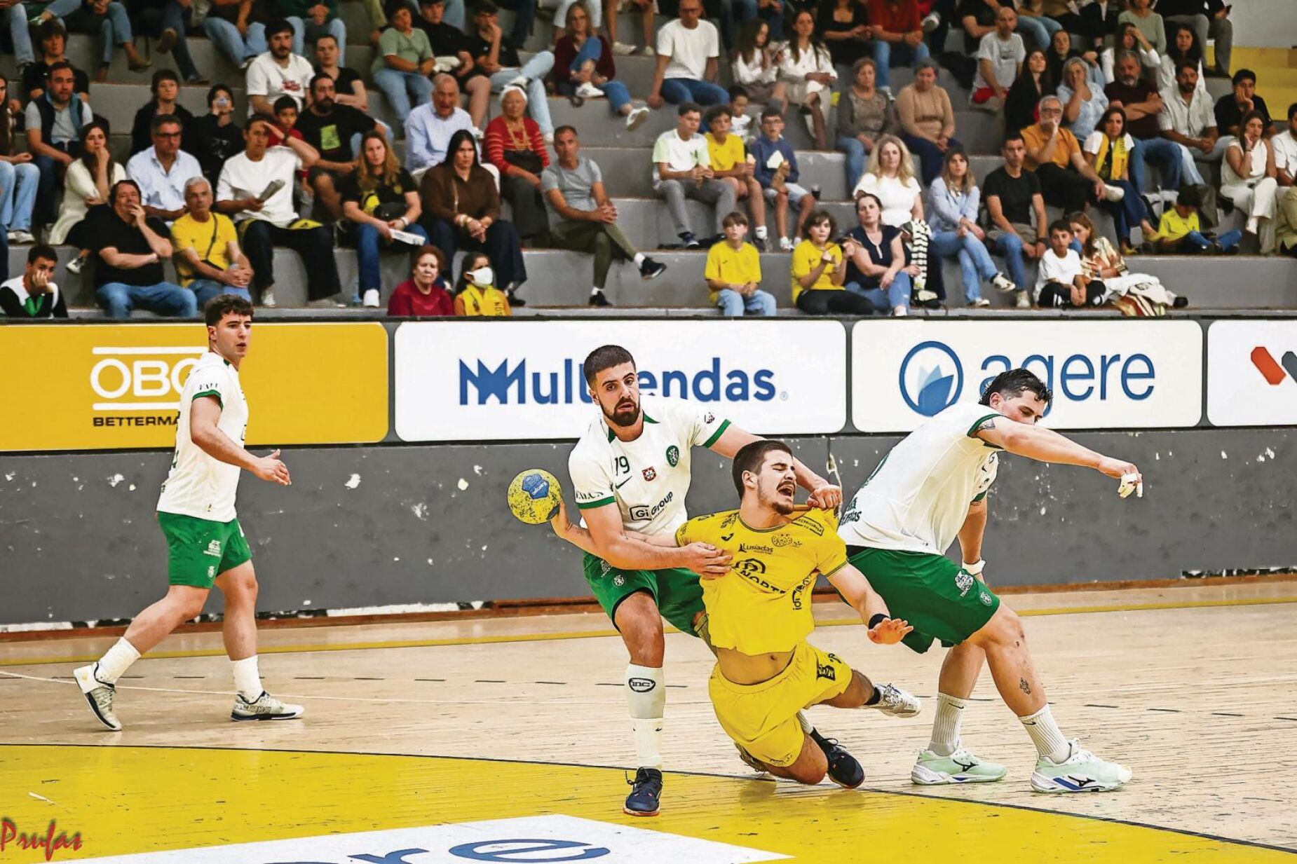 Andebol: internacional jovem Filipe Monteiro vai trocar ABC pelo Sporting