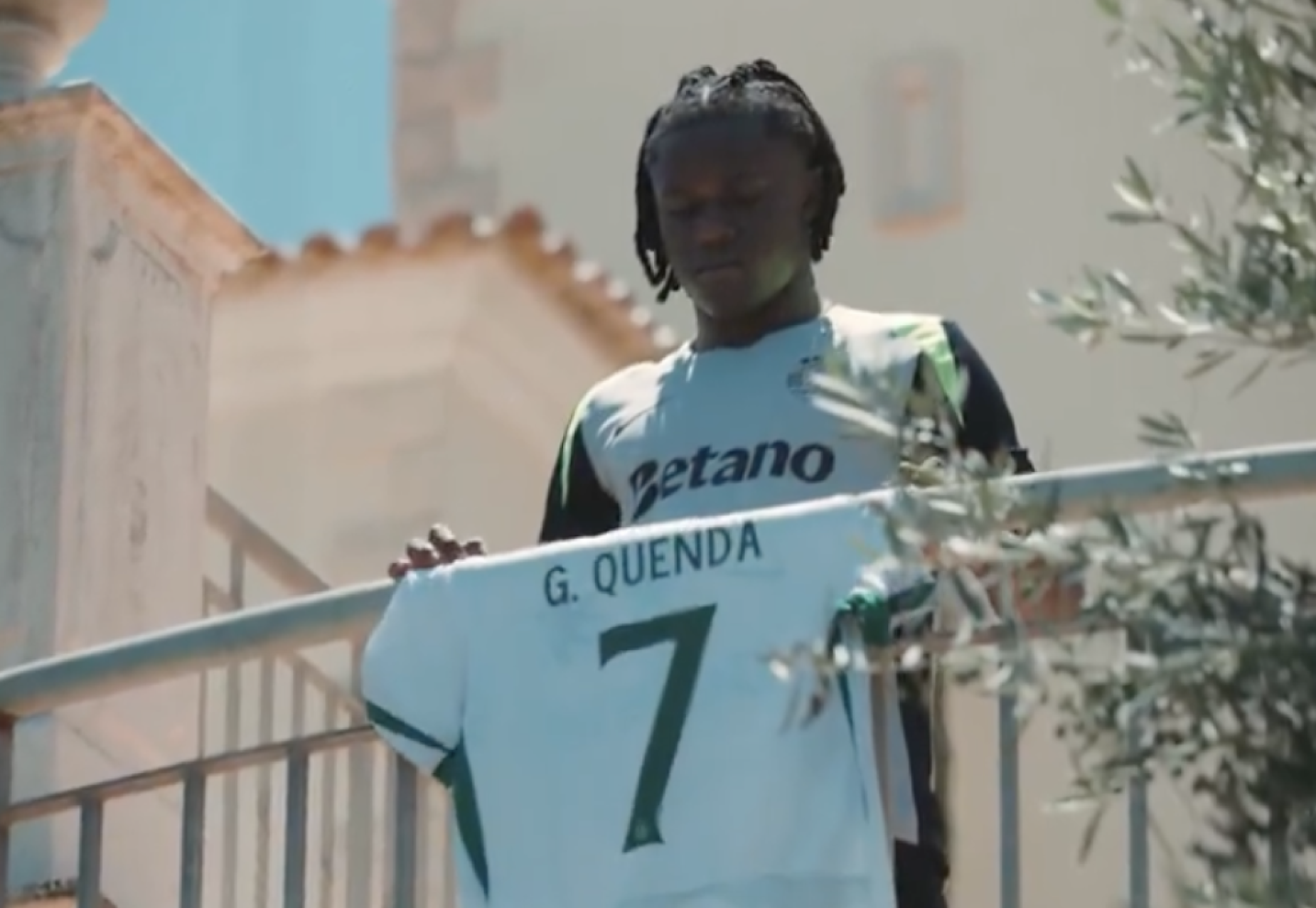 Nova numeração no Sporting: Quenda com o 7, Geny Catamo com o 10