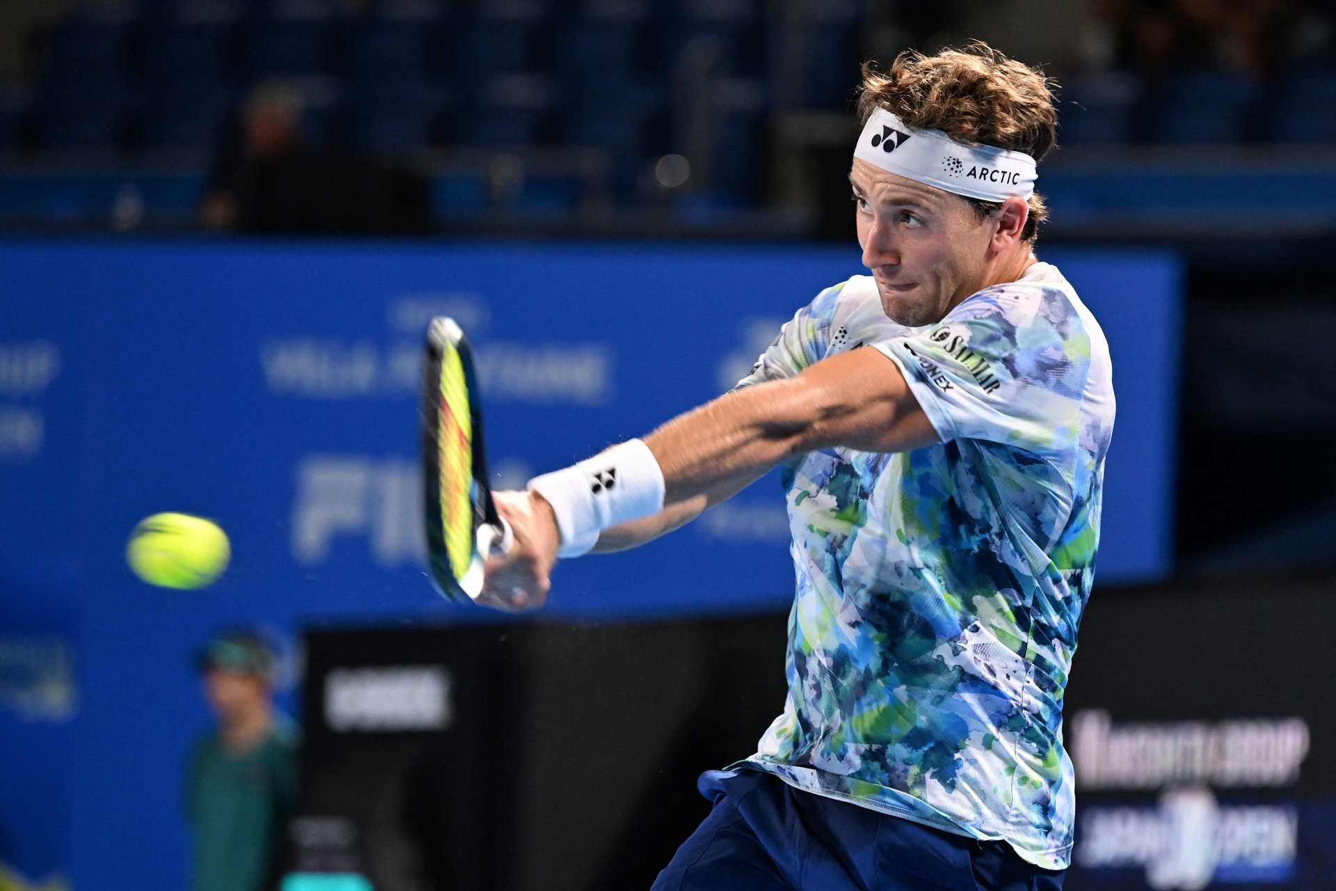 Campeão Casper Ruud de volta ao Estoril Open