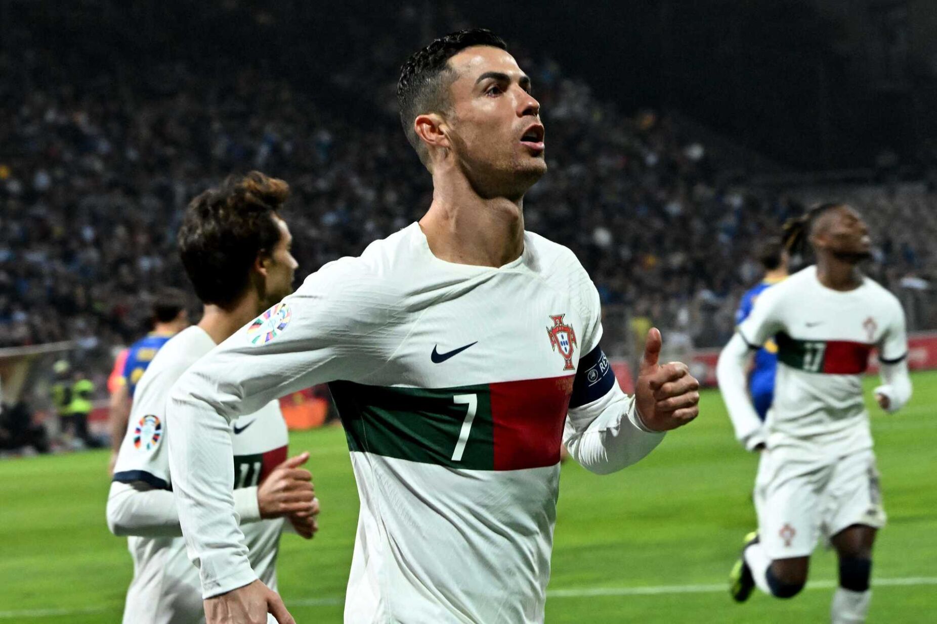 Cristiano Ronaldo é agora o melhor marcador em 2023 no futebol mundial