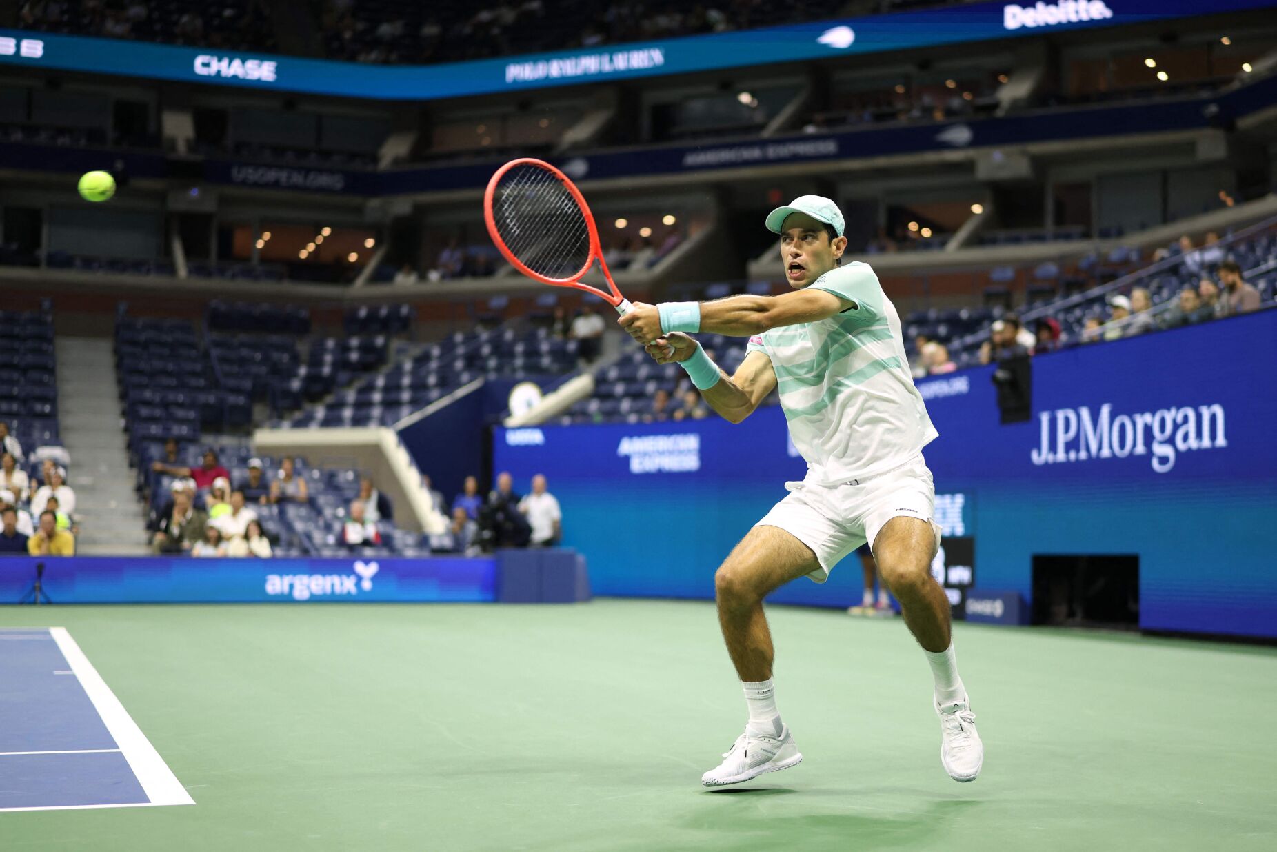 US Open: Nuno Borges falha competição de pares por desistência do parceiro