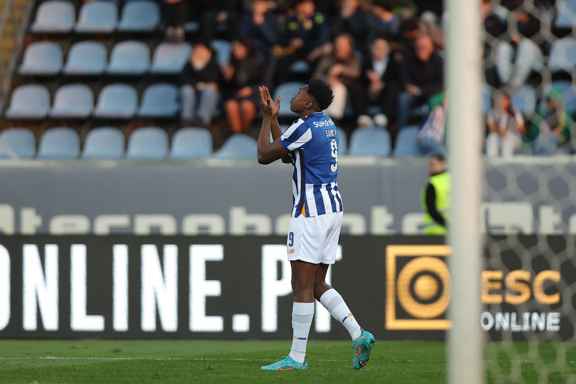 "Samu tem um futuro brilhante e ainda vai ajudar muito o FC Porto"