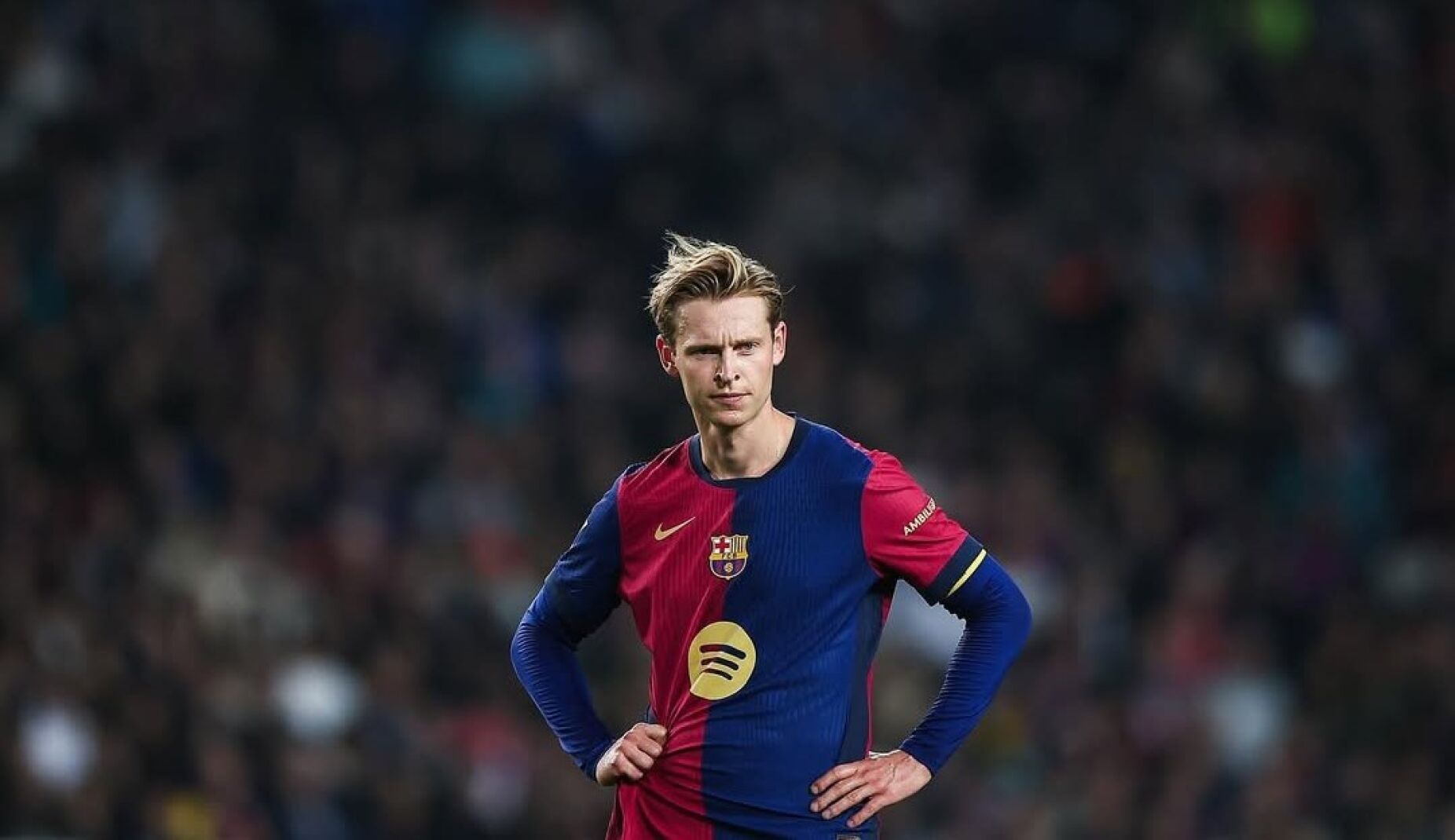 Frenkie De Jong após cinco anos no Barcelona: "Pensava já ter o dobro dos títulos"