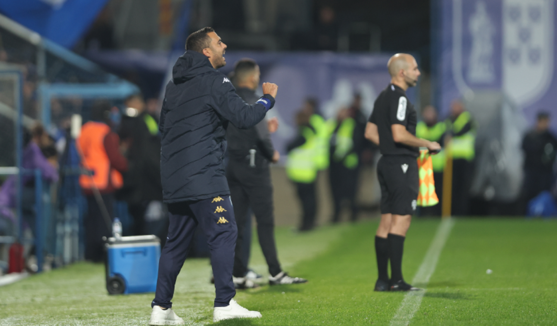 Samuel Essende e o empate em Vila do Conde: «Vamos para casa