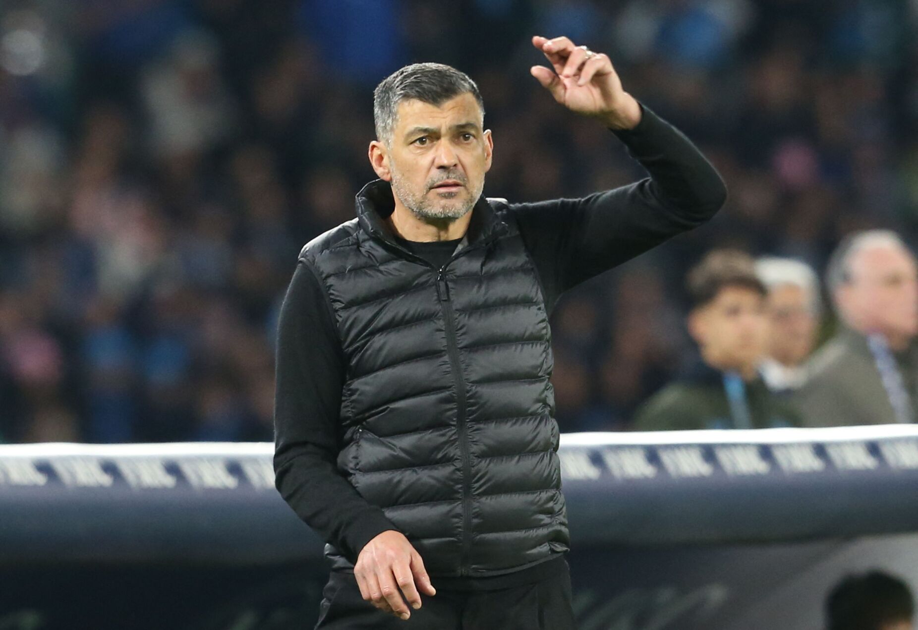 Conceição: "Não tem sido fácil, também porque me chamo Sérgio e não 'Sergini'"