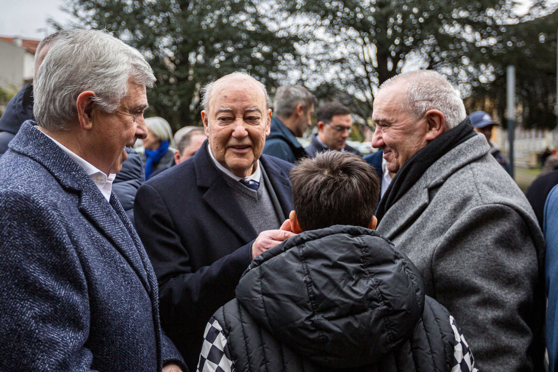 Pinto da Costa fala em padel no FC Porto e revela acordo com clube de futebol feminino