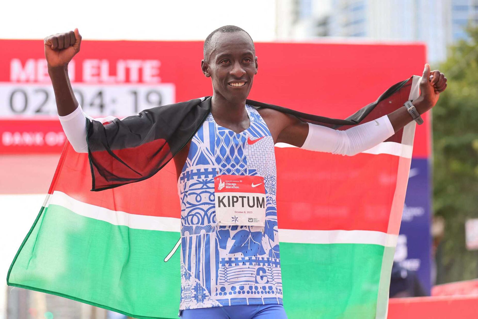 Morreu Kelvin Kiptum, recordista mundial da maratona. Tinha 24 anos