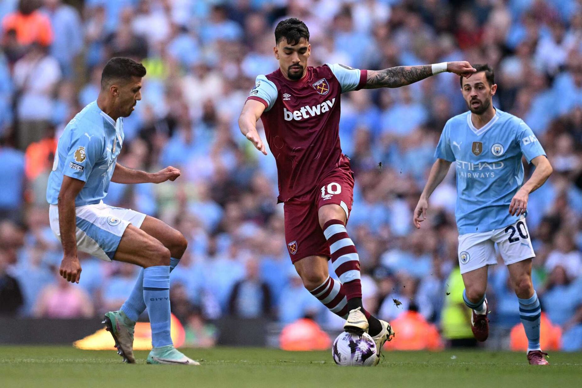 West Ham e Paquetá ponderam processar a federação inglesa por frustrar transferência