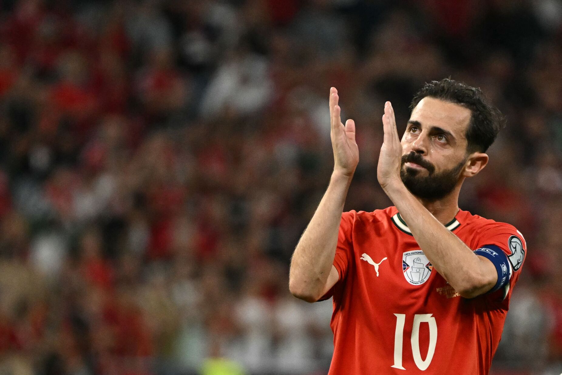 Bernardo Silva: "Cometemos alguns erros, há coisas que temos de melhorar"