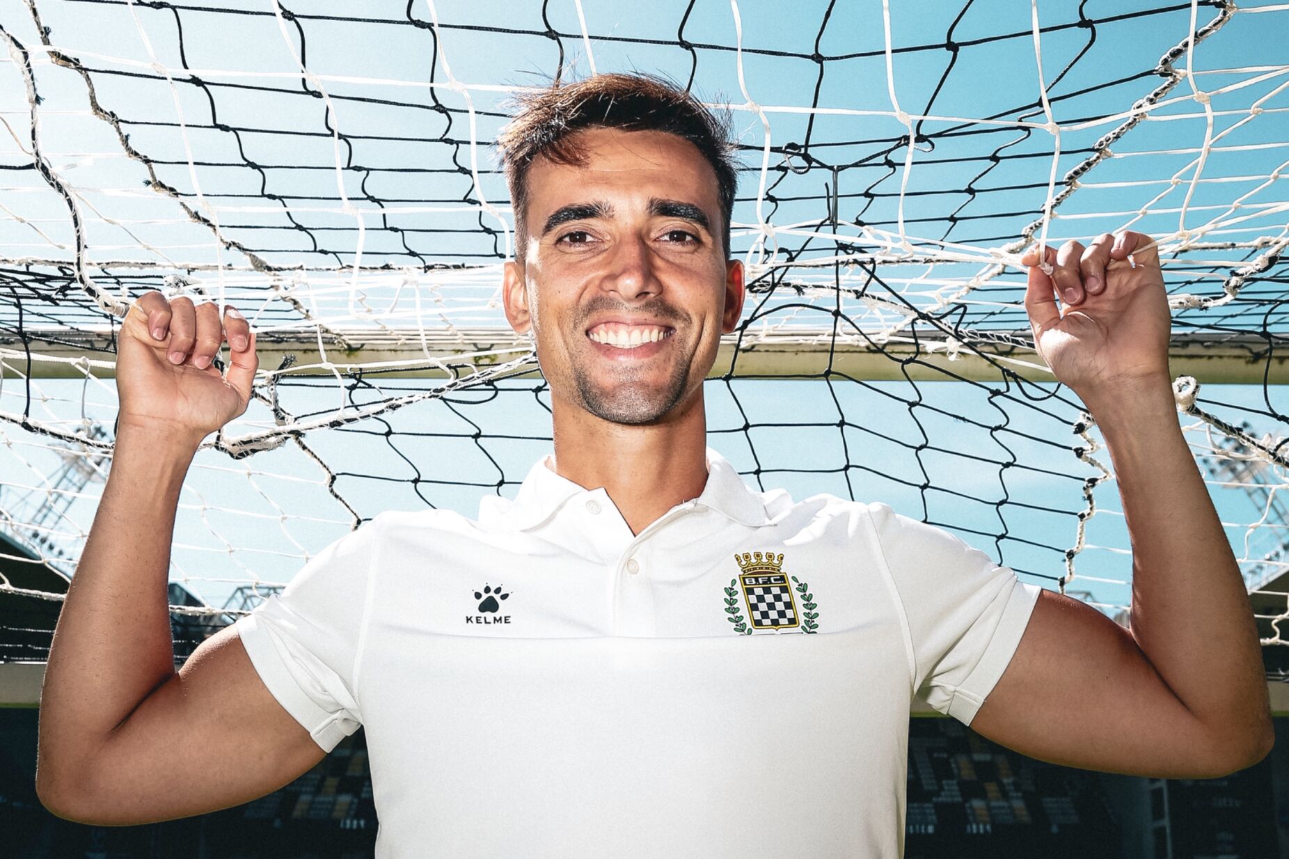 Após sofrer baixas na baliza, Boavista anuncia regresso de César