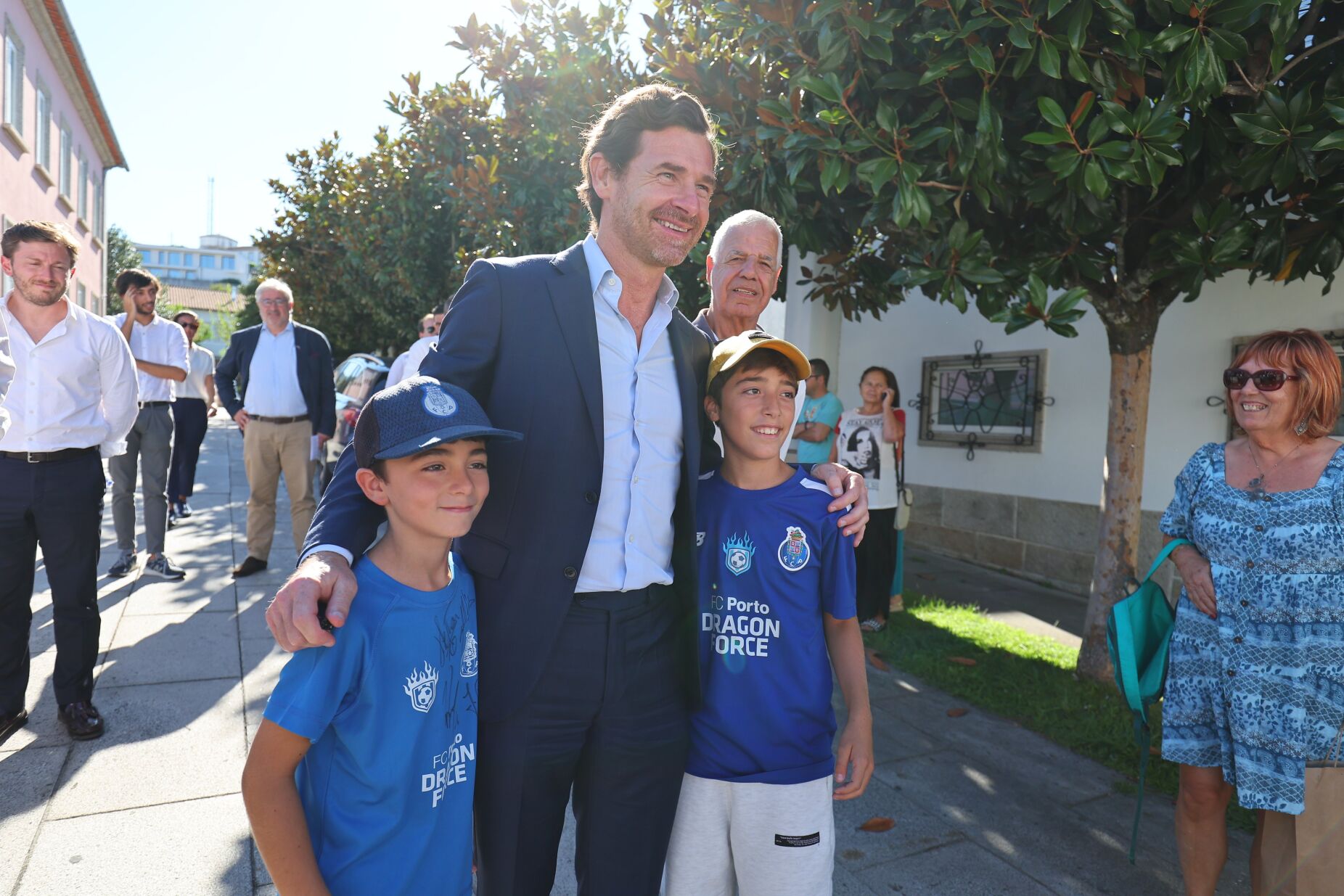 Villas-Boas: "Evanilson? Precisávamos de vender também para a continuação do FC Porto nas competições europeias"
