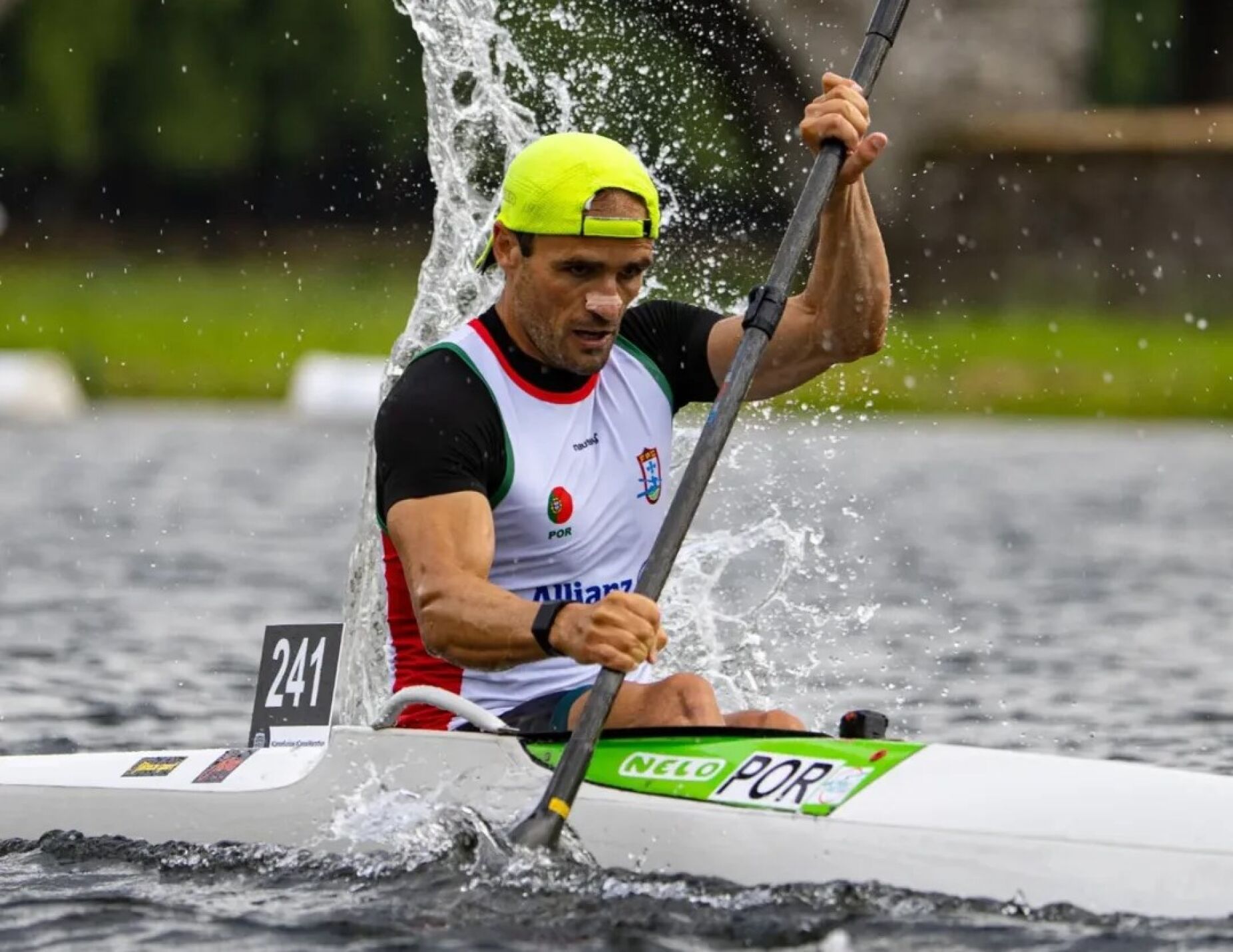 Portugal sem medalhas no terceiro dia do Mundial de canoagem em maratonas