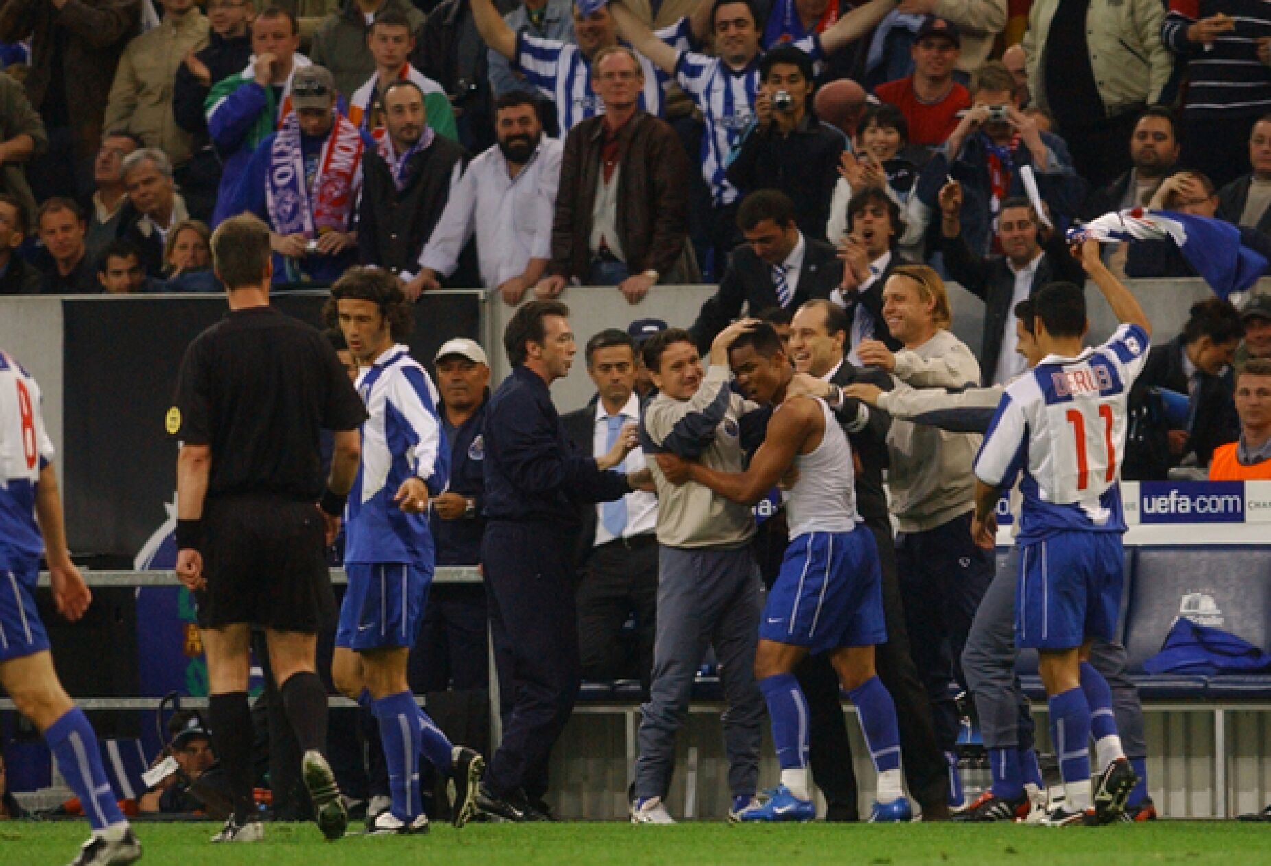 FC Porto foi o último campeão europeu fora das cinco grandes ligas