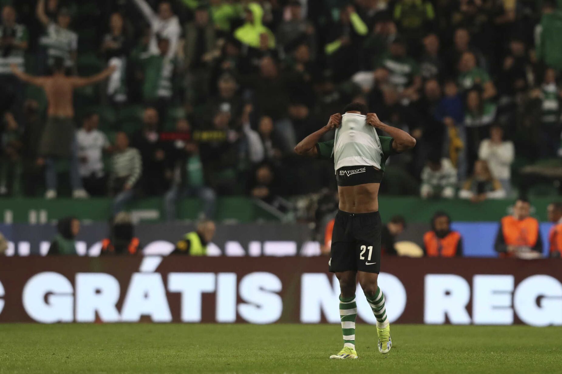 Rúben Amorim: "Lágrimas de Geny Catamo? Não é a primeira vez que um jogador do Sporting chora"