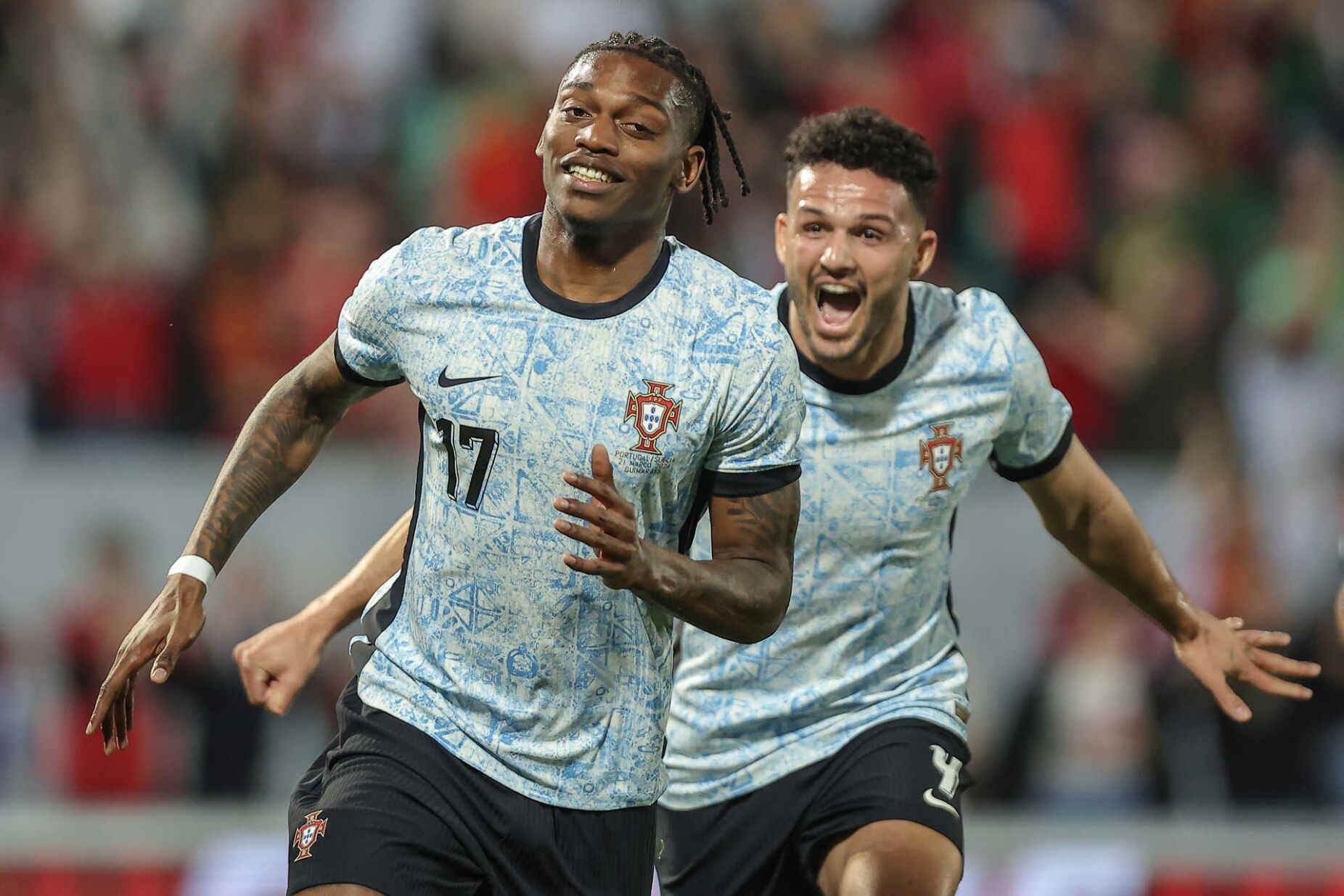 Preparação da Seleção para o Euro'2024: só restam bilhetes para um jogo