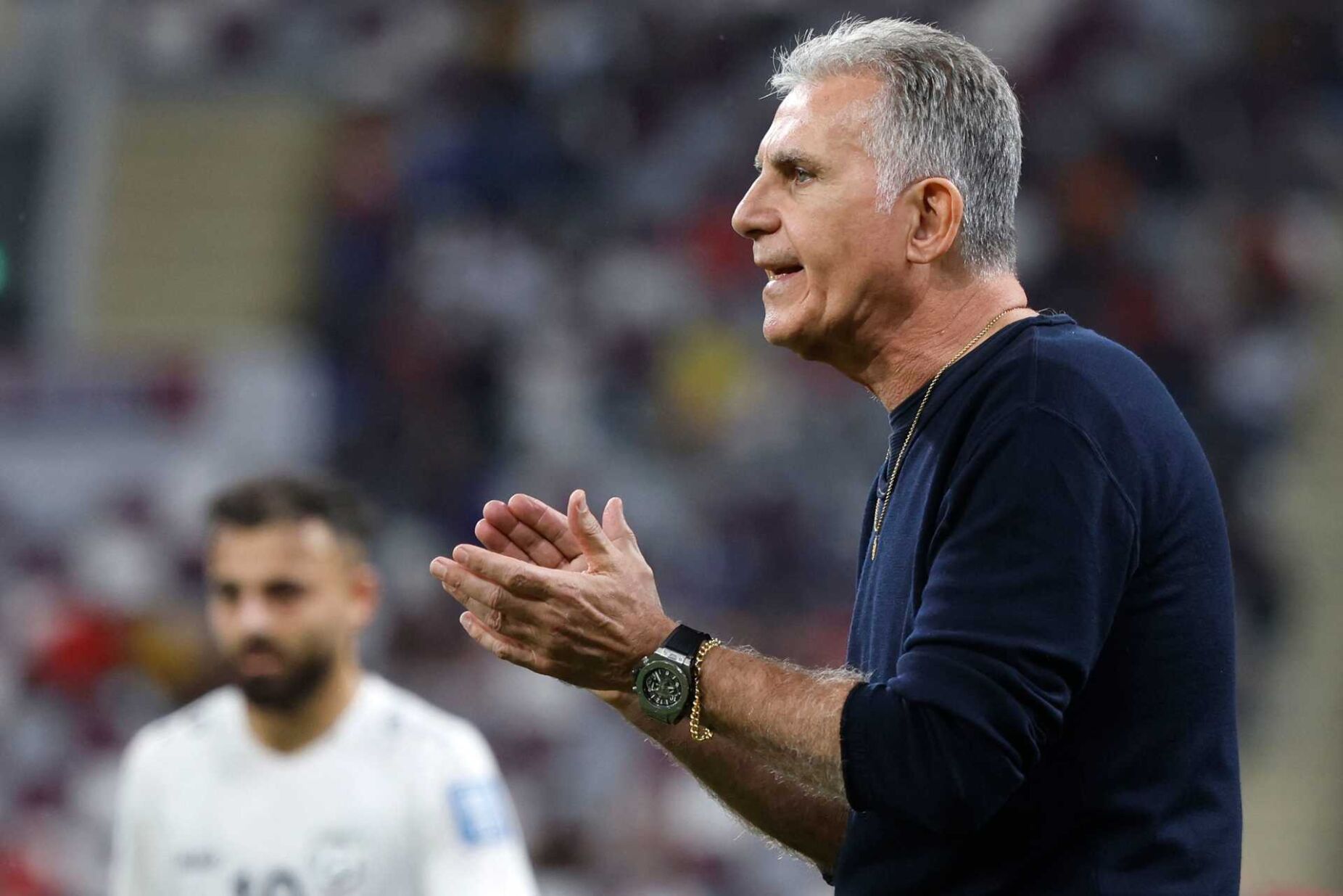 Taça da Ásia Central: seleção de Omã, treinada por Carlos Queiroz, falha pódio